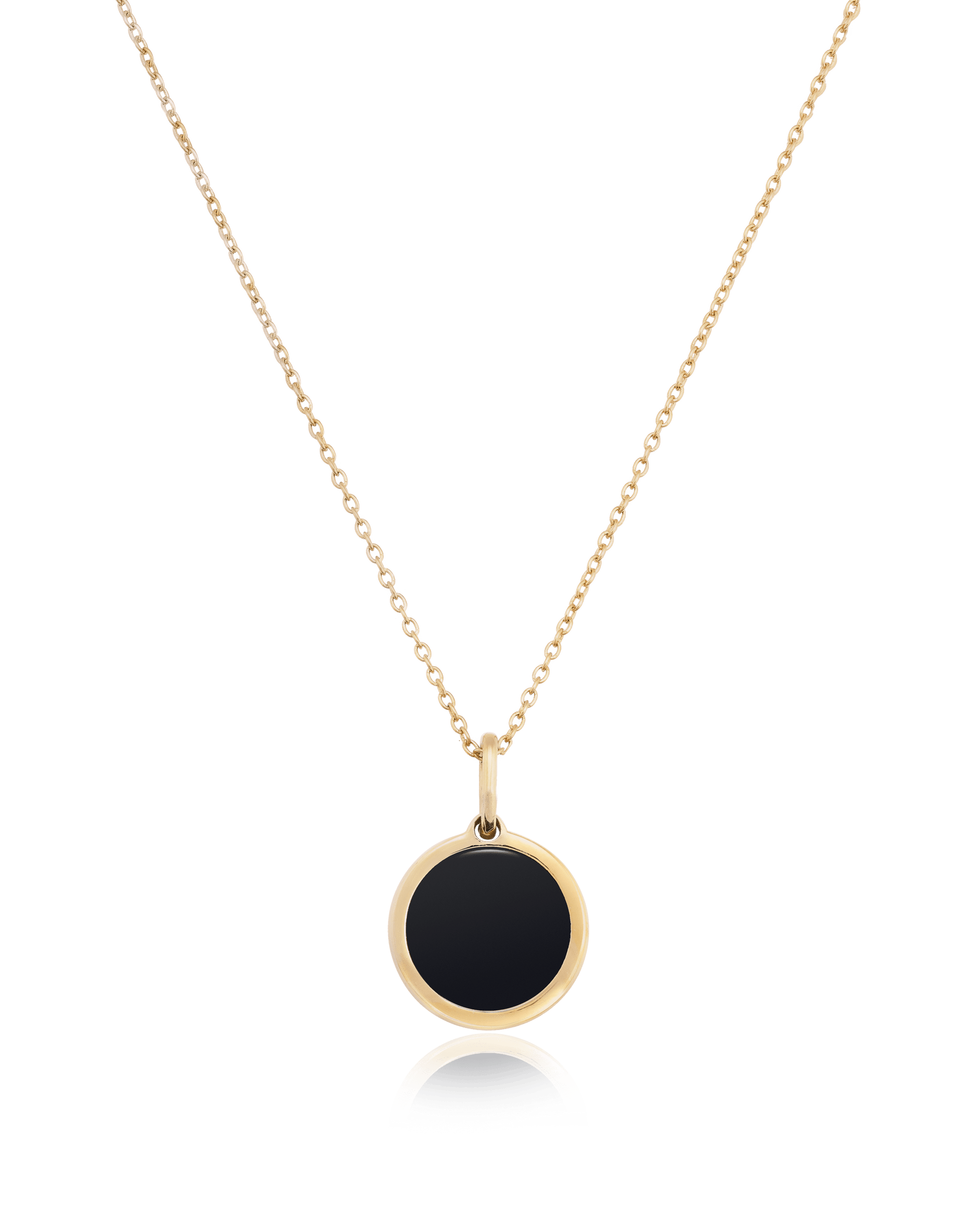 Coin Piece Necklace - 18K Gold Vermeil Necklaces magal-dev 16"+ 2" extender