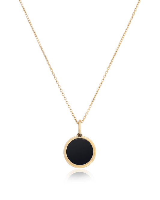 Coin Piece Necklace - 18K Gold Vermeil Necklaces magal-dev 16"+ 2" extender