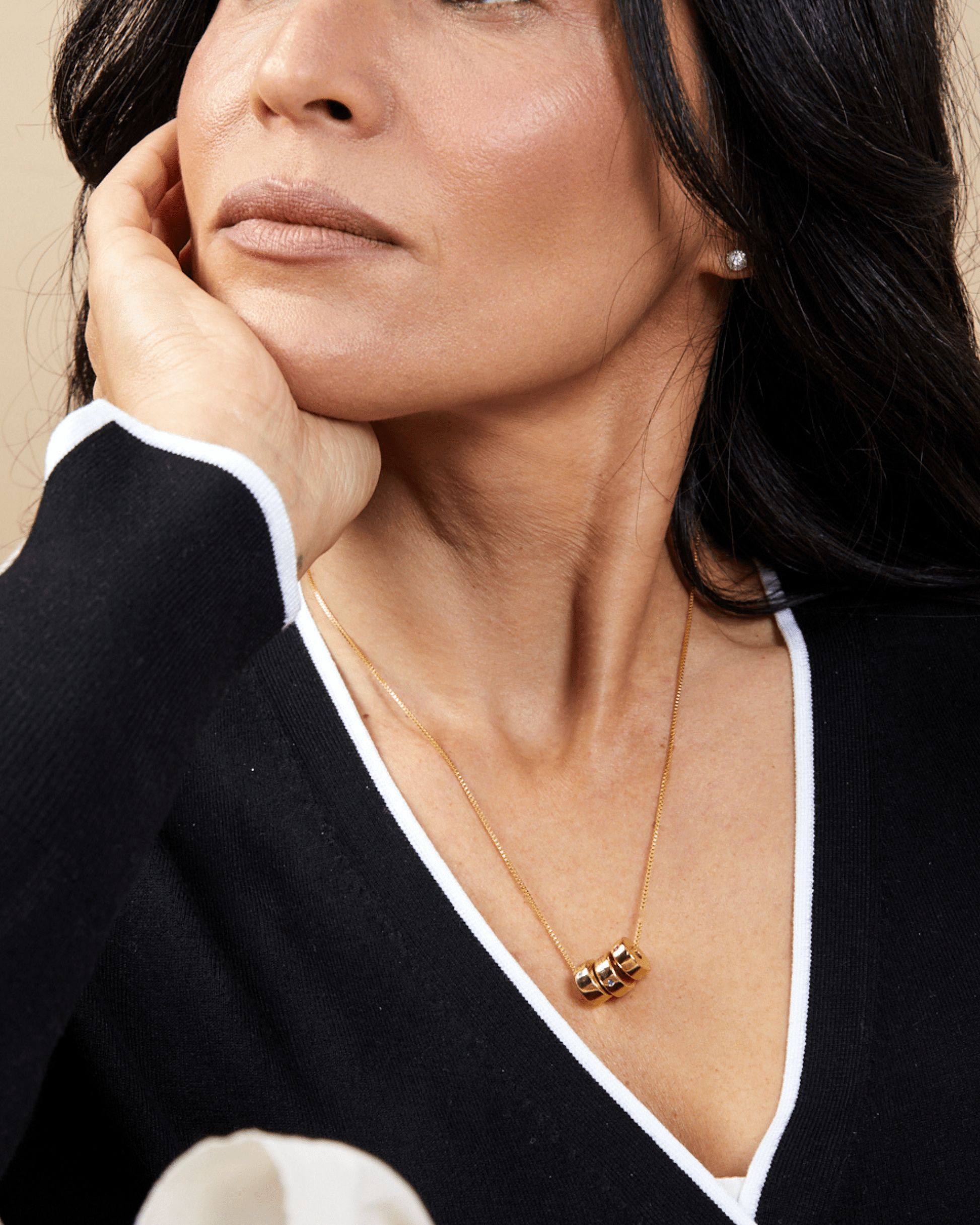 Circle of Life Necklace - 18K Rose Vermeil Necklaces magal-dev