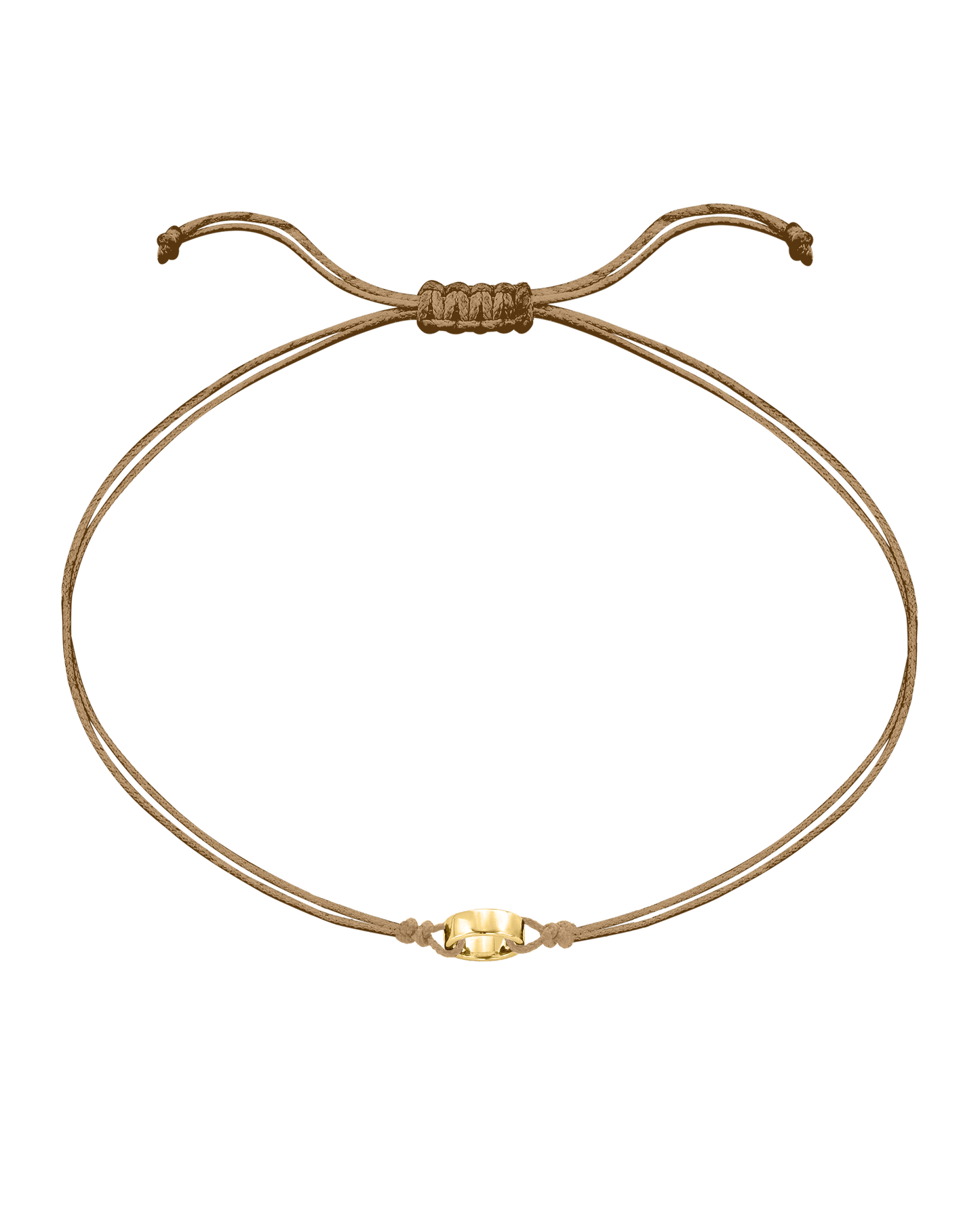 Engravable Links of Love - 18K Gold Vermeil Bracelets magal-dev 1 Camel
