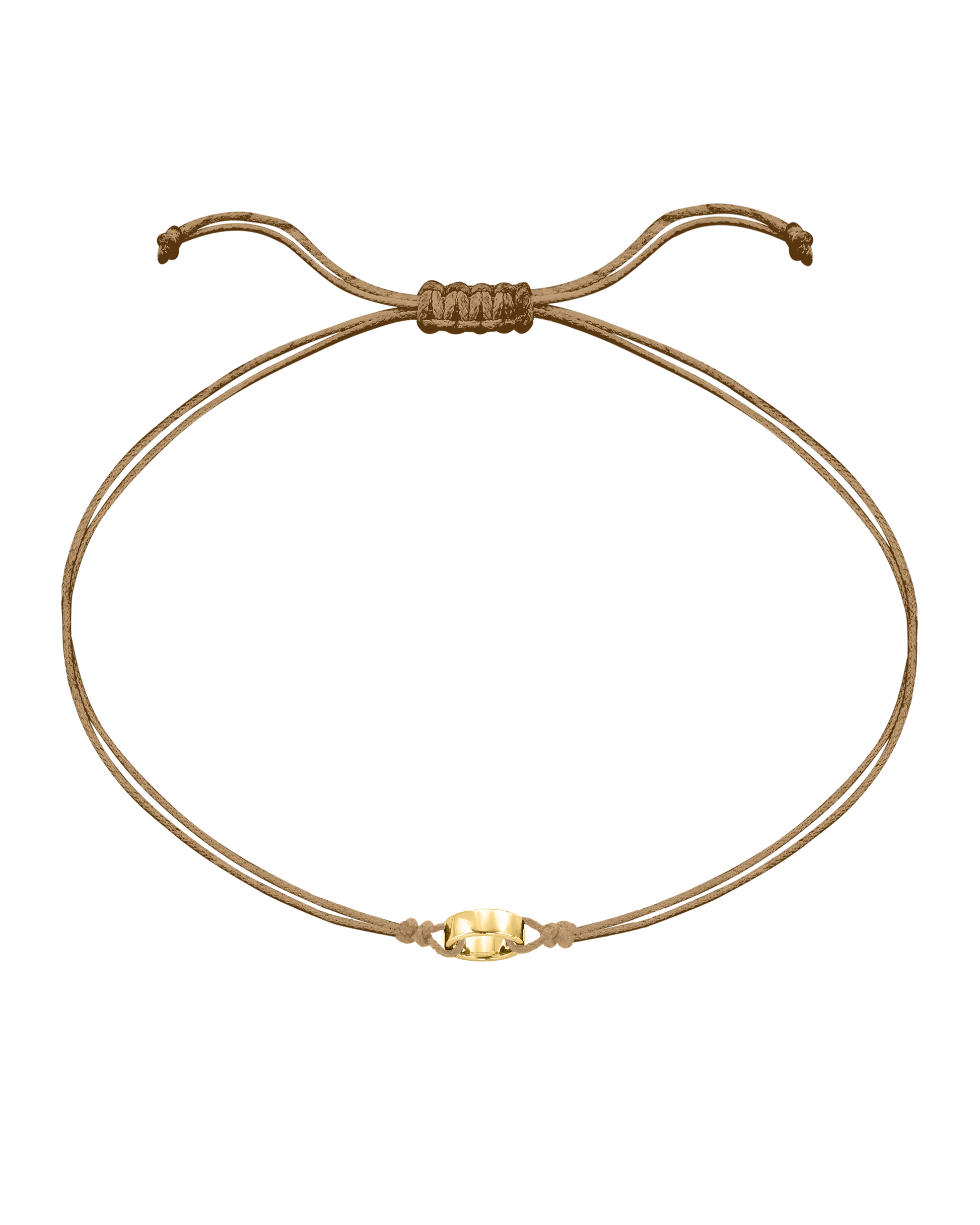 Engravable Links of Love - 18K Gold Vermeil Bracelets magal-dev 1 Camel