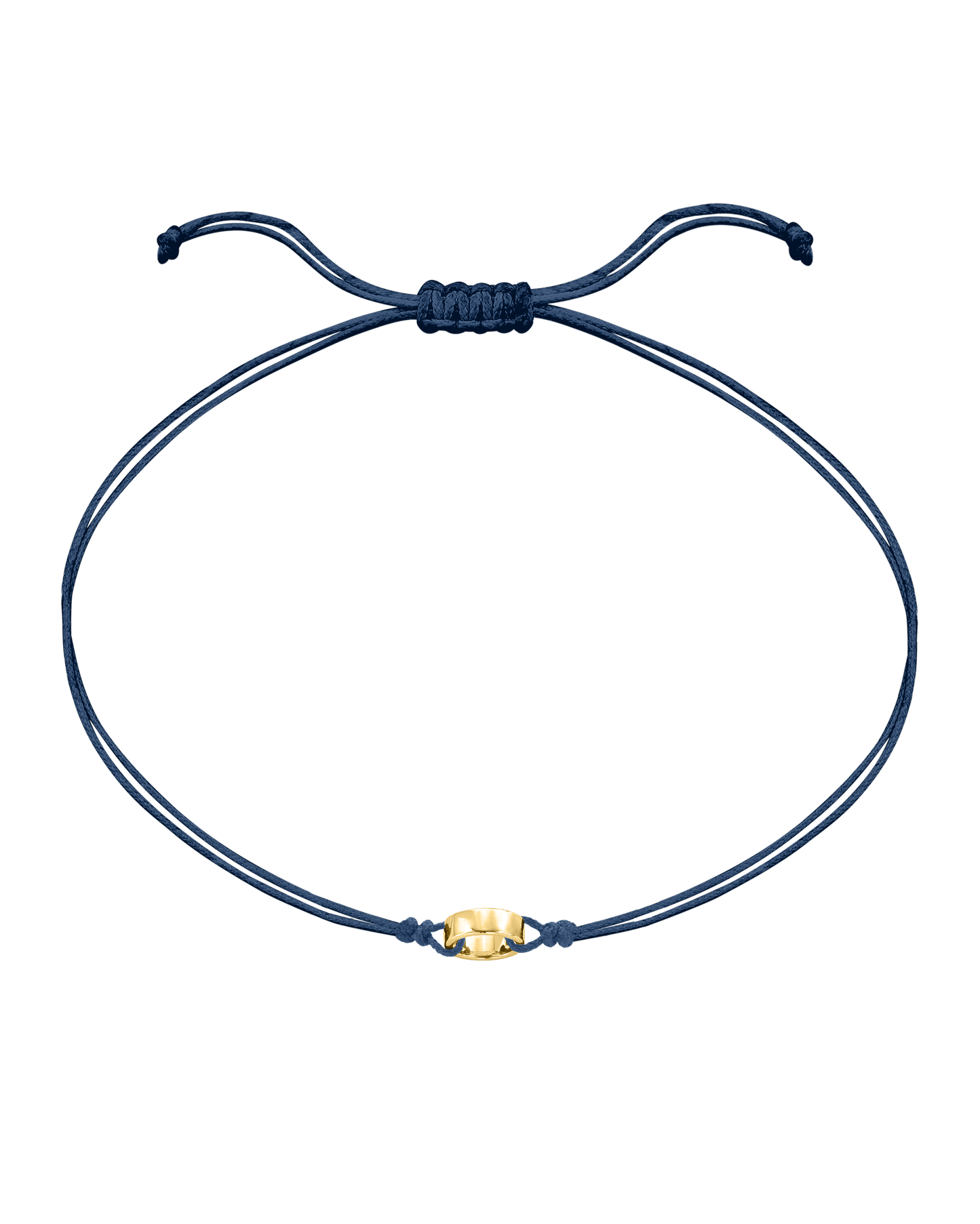Engravable Links of Love - 18K Gold Vermeil Bracelets magal-dev 1 Indigo