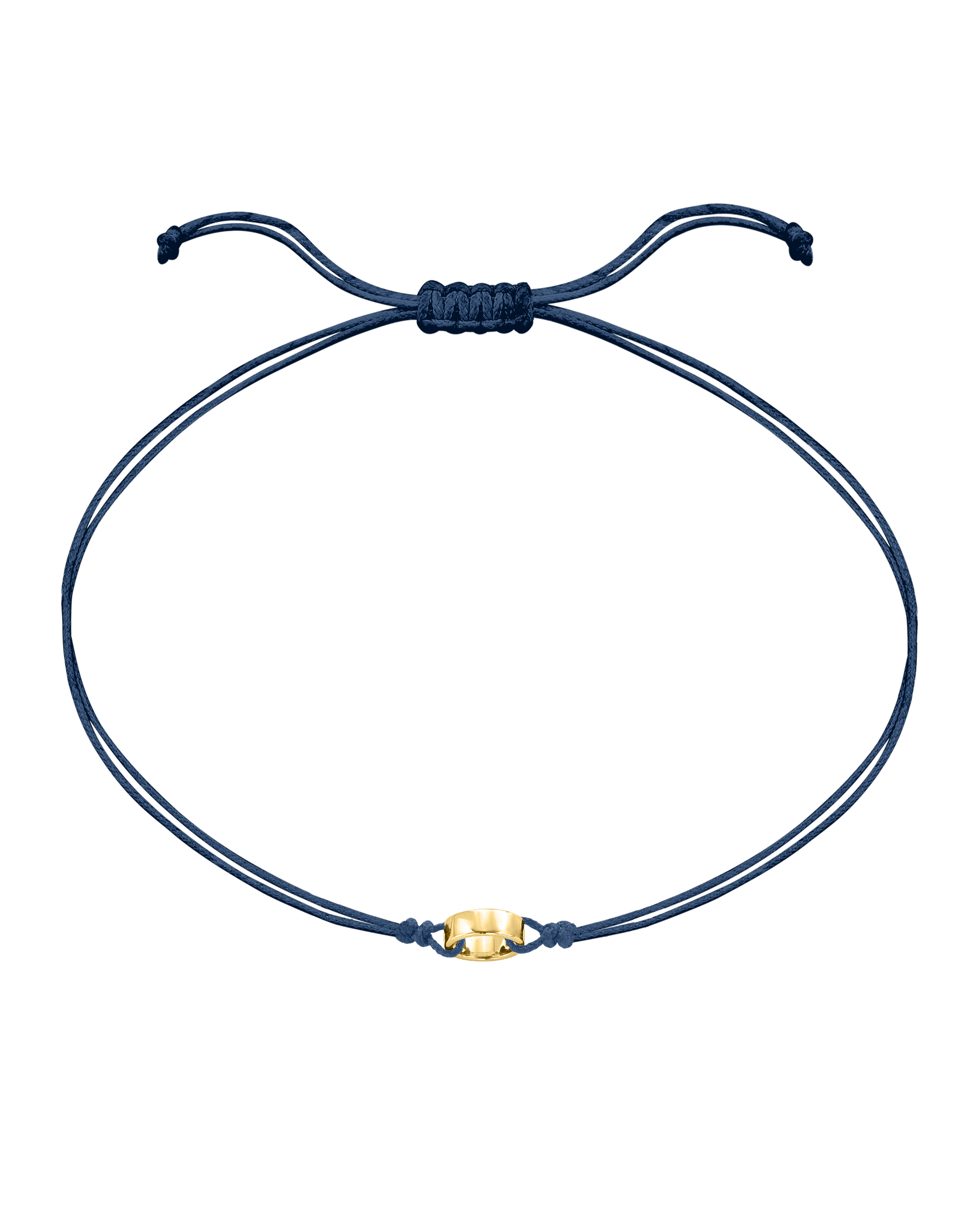 Engravable Links of Love - 18K Gold Vermeil Bracelets magal-dev 1 Indigo