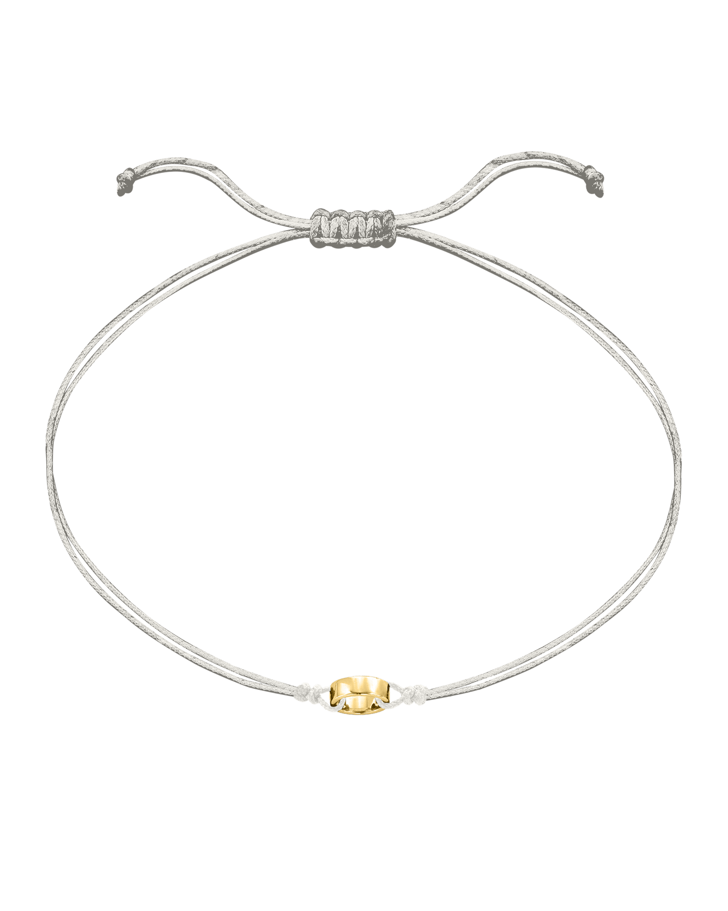 Engravable Links of Love - 18K Gold Vermeil Bracelets magal-dev 1 Pearl
