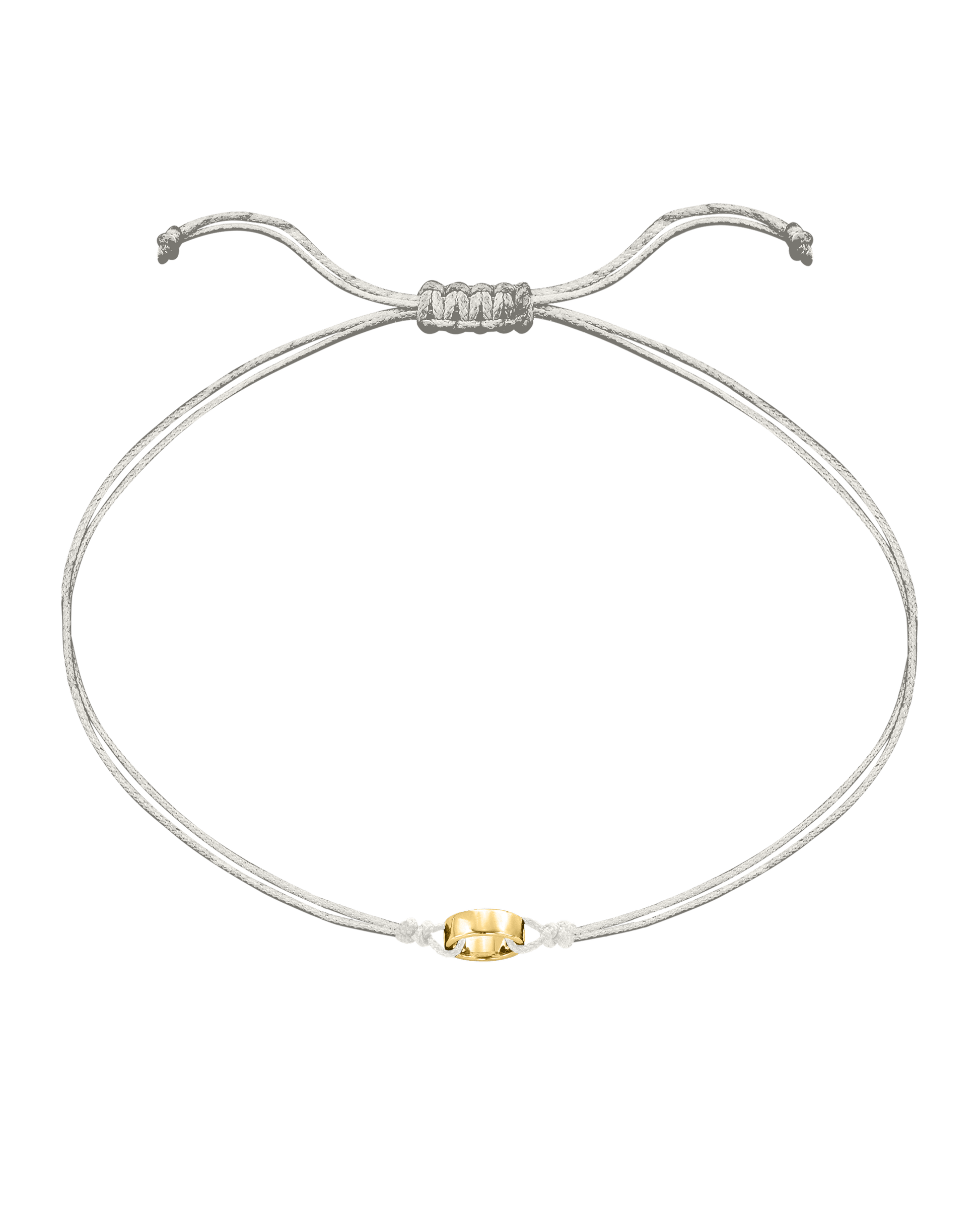 Engravable Links of Love - 18K Gold Vermeil Bracelets magal-dev 1 Pearl