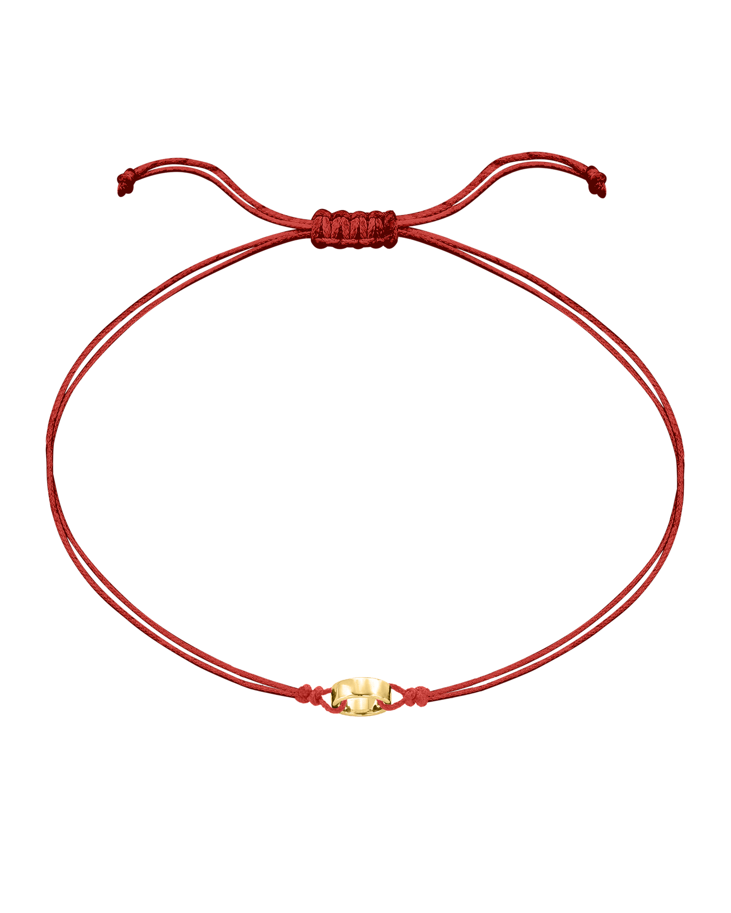 Engravable Links of Love - 18K Gold Vermeil Bracelets magal-dev 1 Red