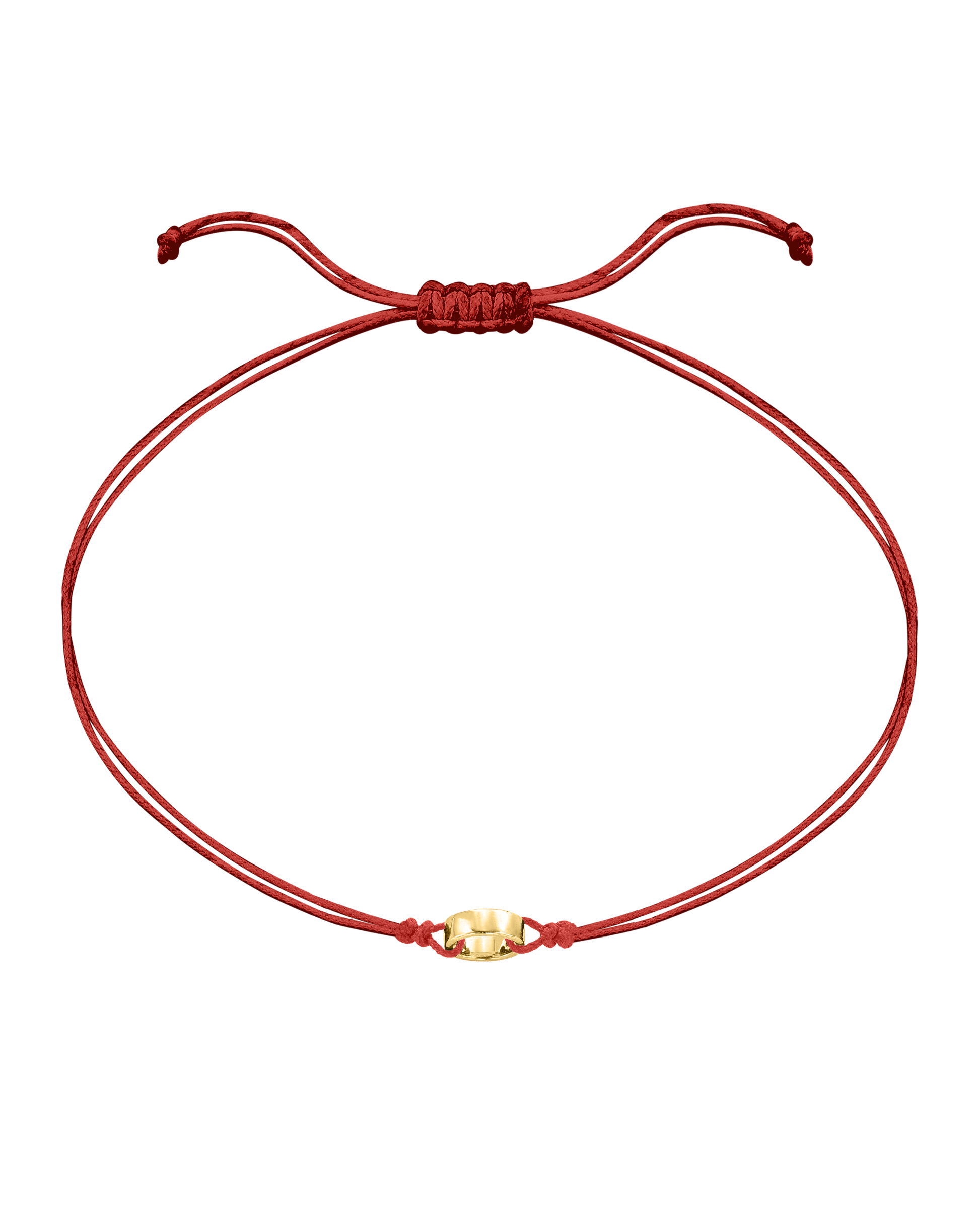 Engravable Links of Love - 18K Gold Vermeil Bracelets magal-dev 1 Red