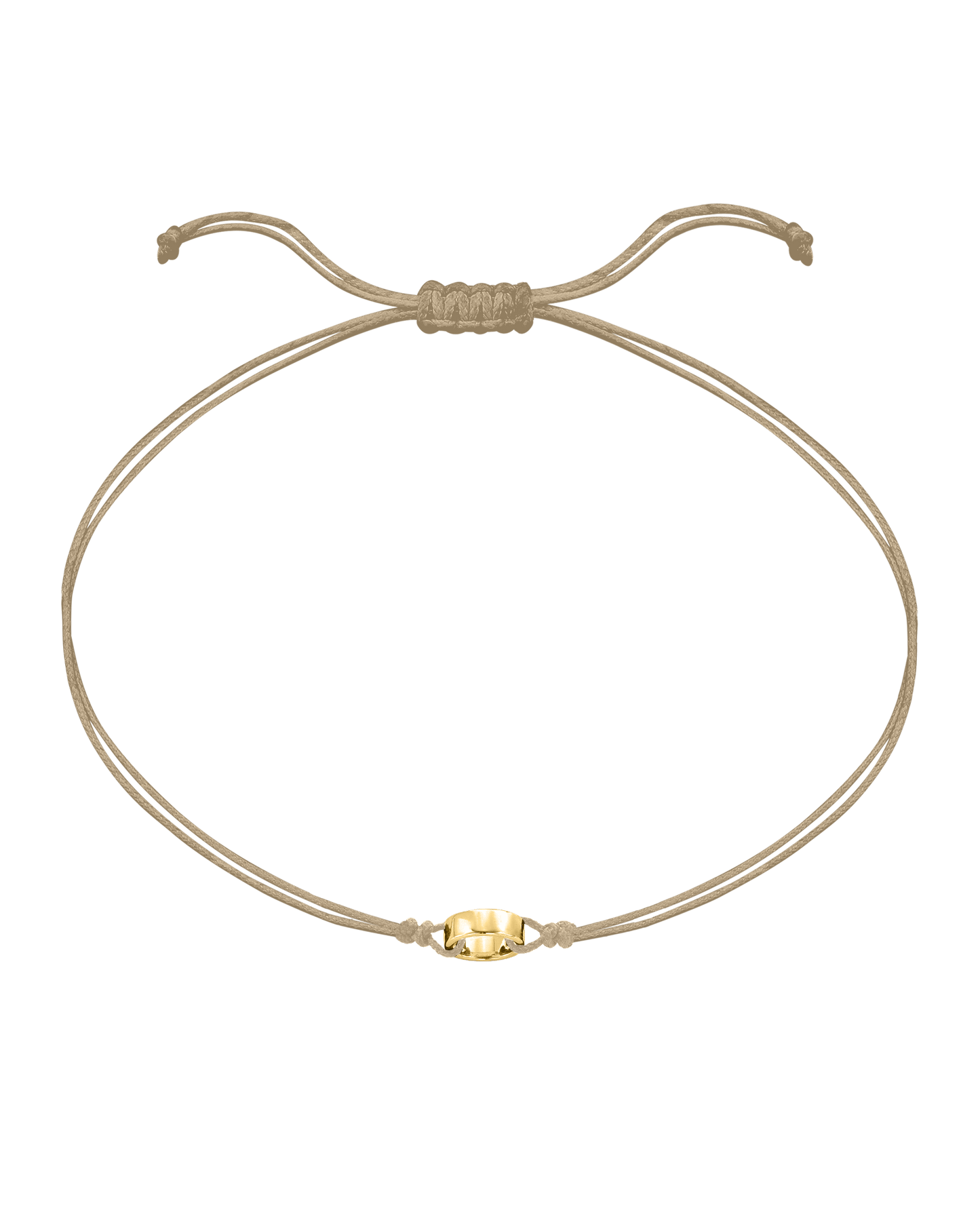 Engravable Links of Love - 18K Gold Vermeil Bracelets magal-dev 1 Beige
