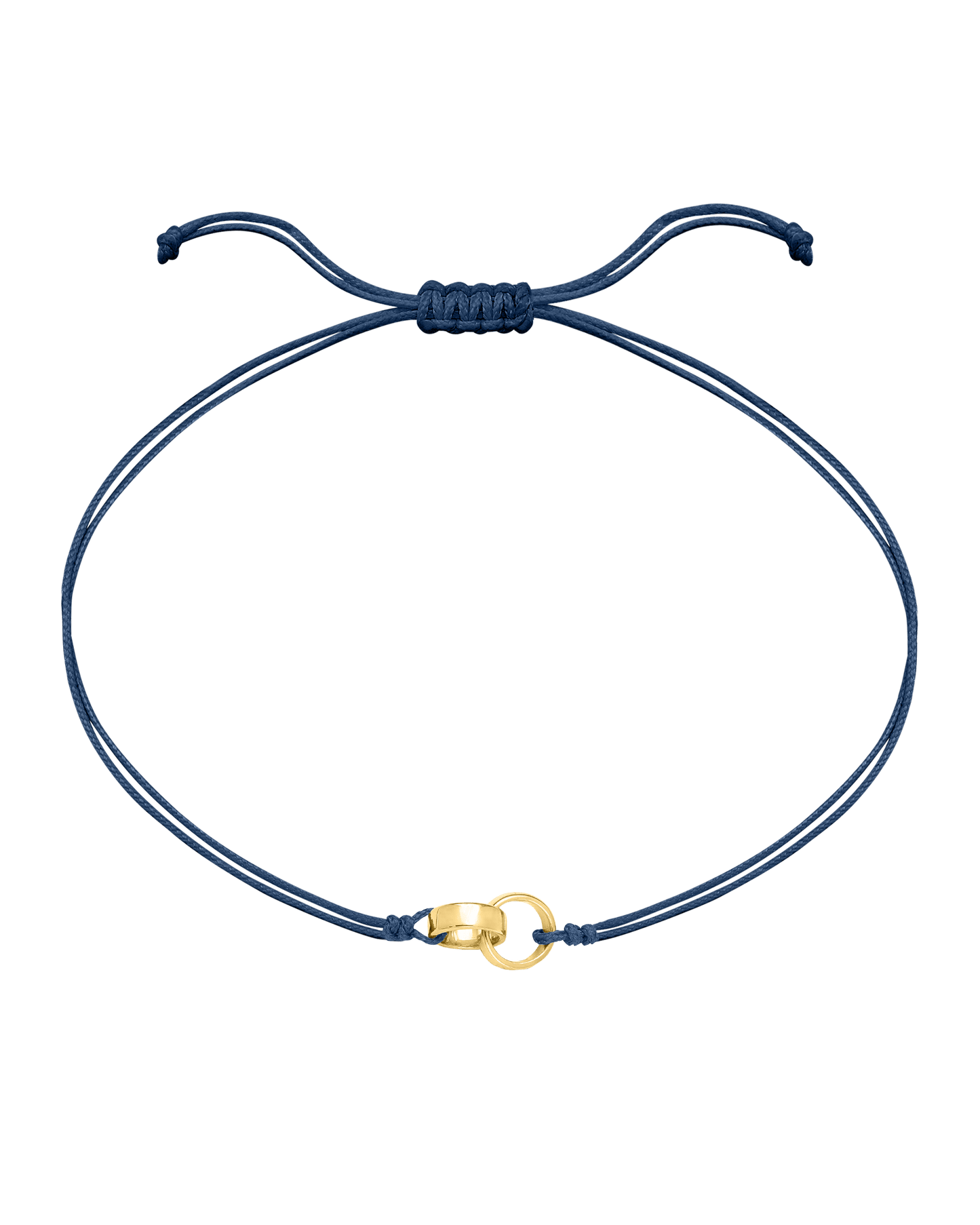 Engravable Links of Love - 18K Gold Vermeil Bracelets magal-dev 2 Indigo