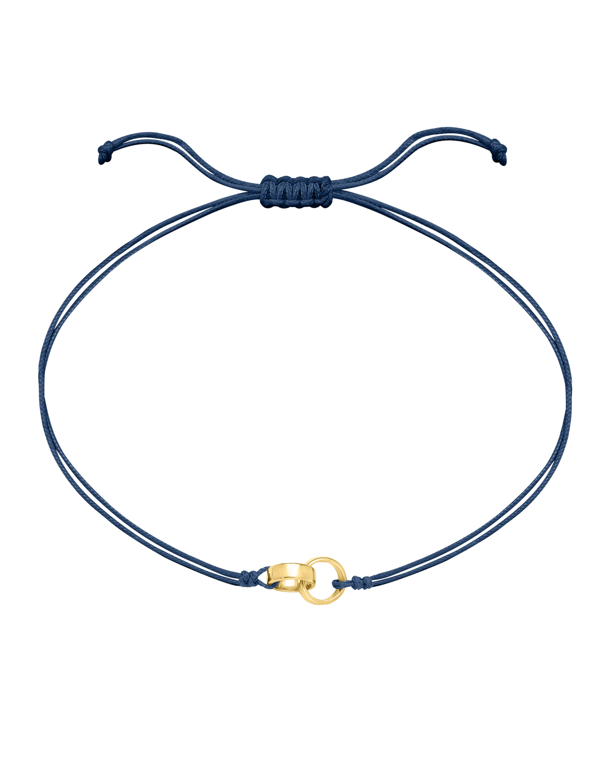 Engravable Links of Love - 18K Gold Vermeil Bracelets magal-dev 2 Indigo
