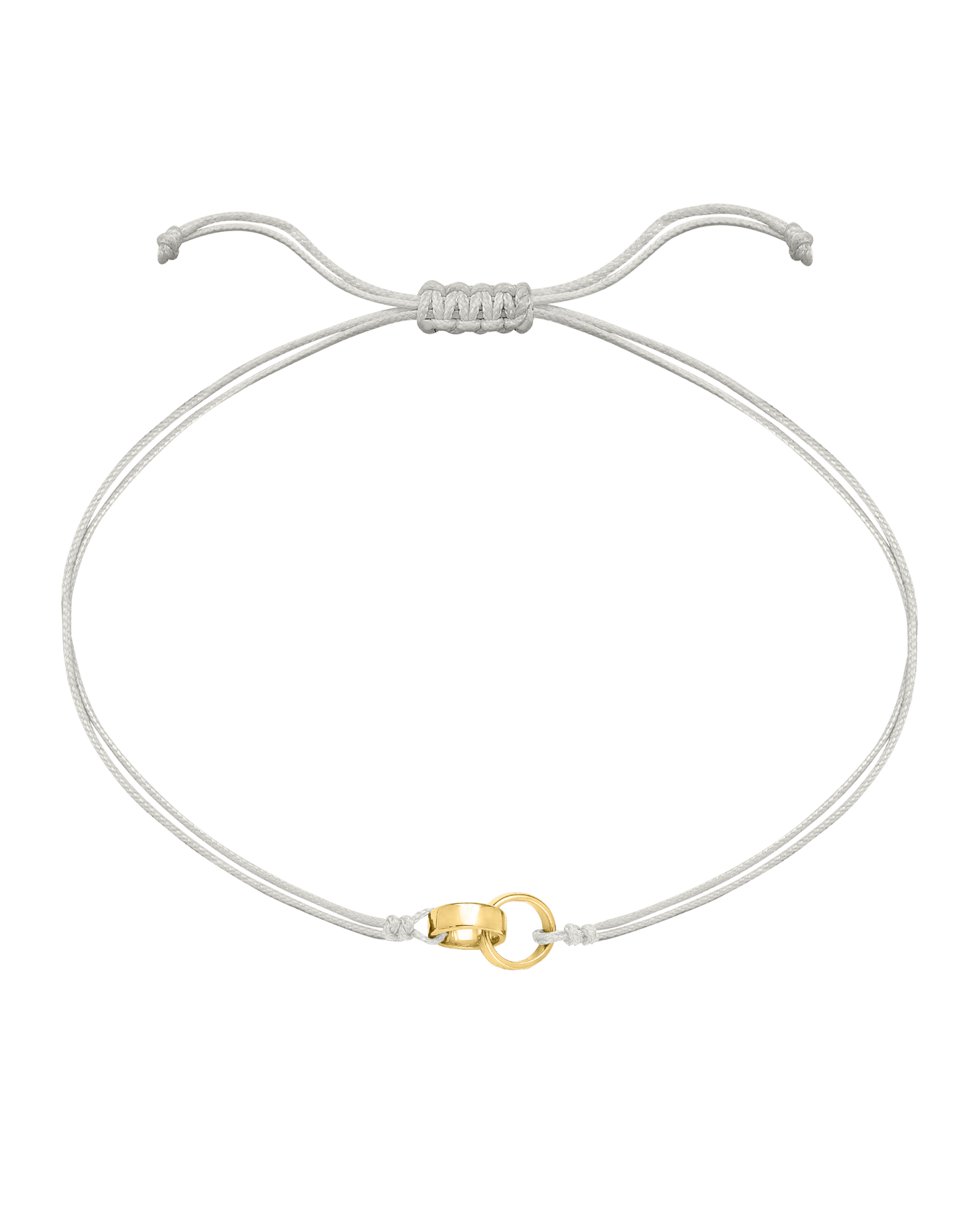 Engravable Links of Love - 18K Gold Vermeil Bracelets magal-dev 2 Pearl