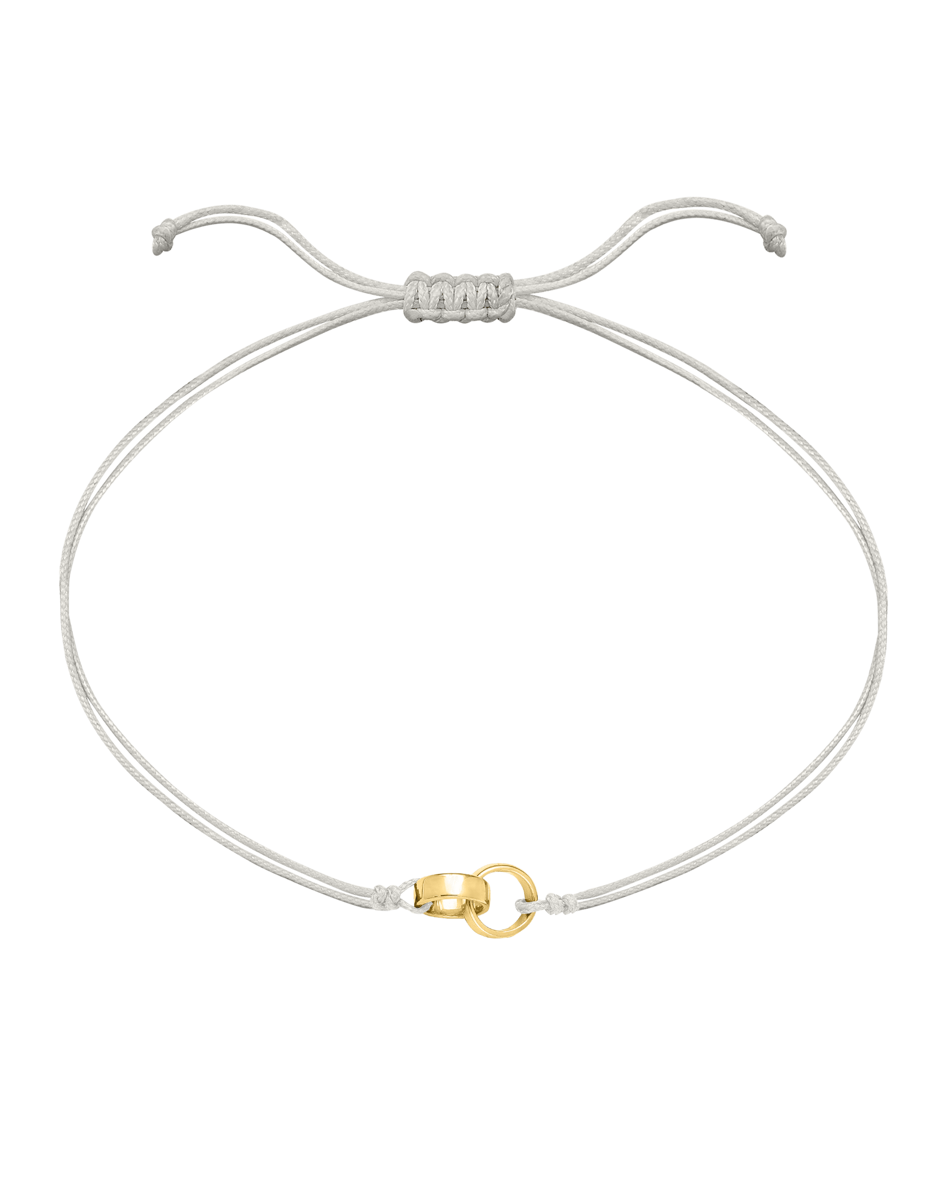 Engravable Links of Love - 18K Gold Vermeil Bracelets magal-dev 2 Pearl