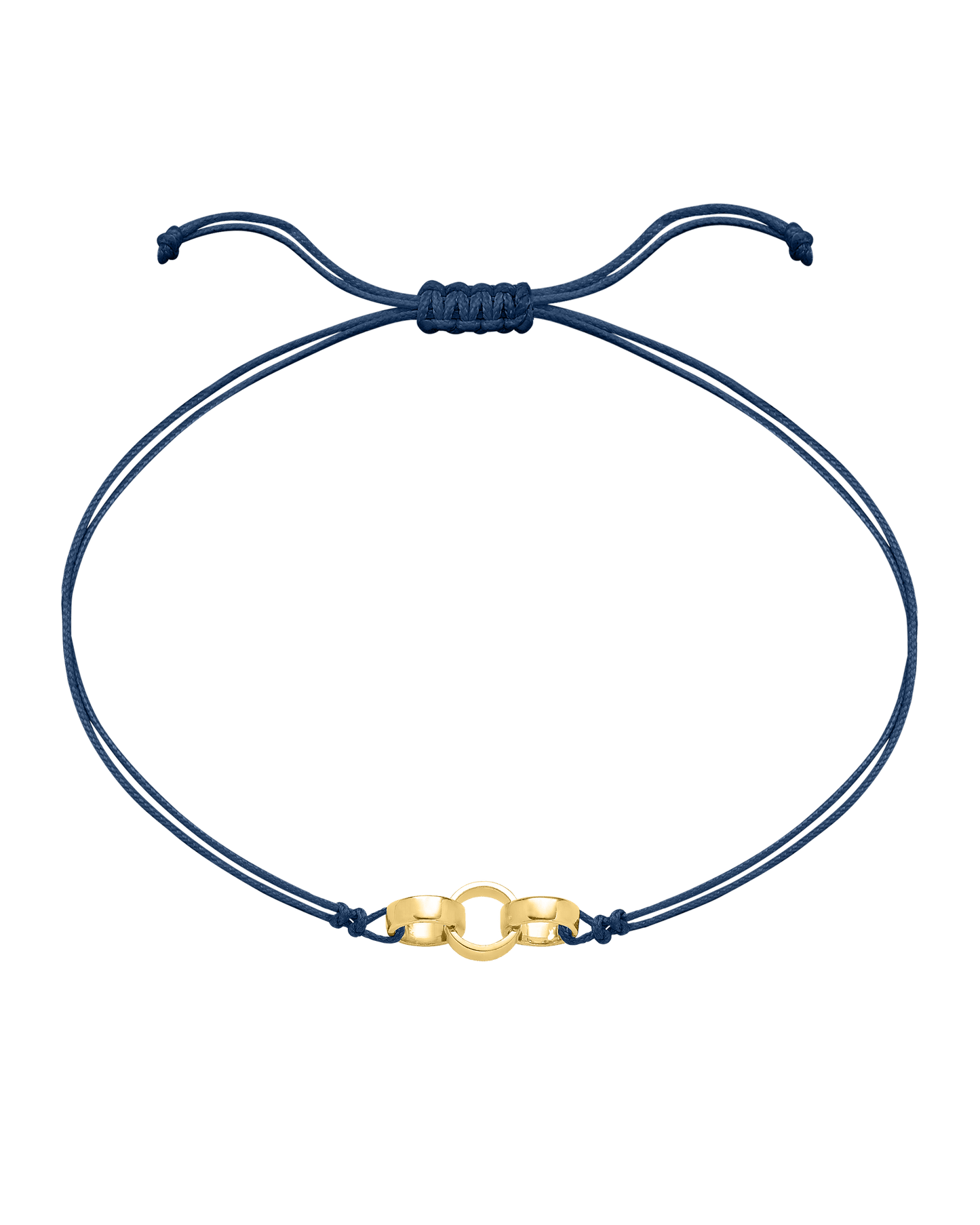 Engravable Links of Love - 18K Gold Vermeil Bracelets magal-dev 3 Indigo