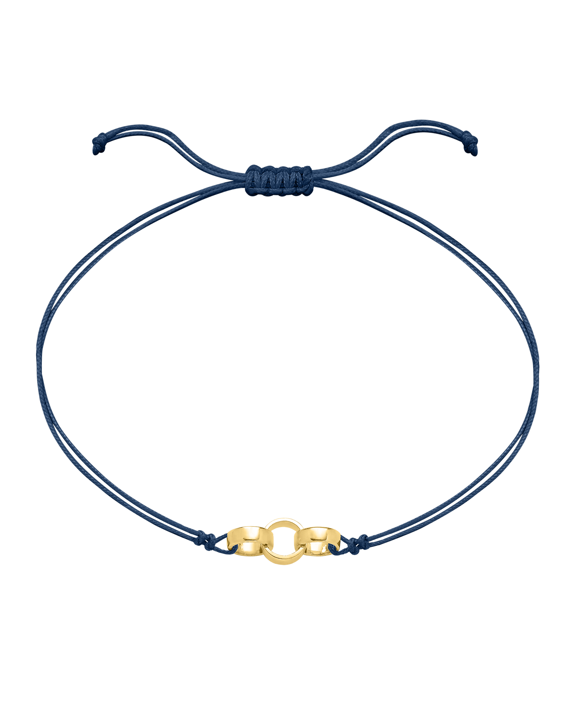 Engravable Links of Love - 18K Gold Vermeil Bracelets magal-dev 3 Indigo