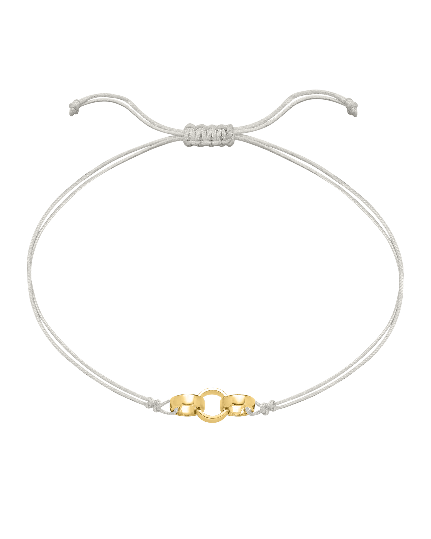 Engravable Links of Love - 18K Gold Vermeil Bracelets magal-dev 3 Pearl