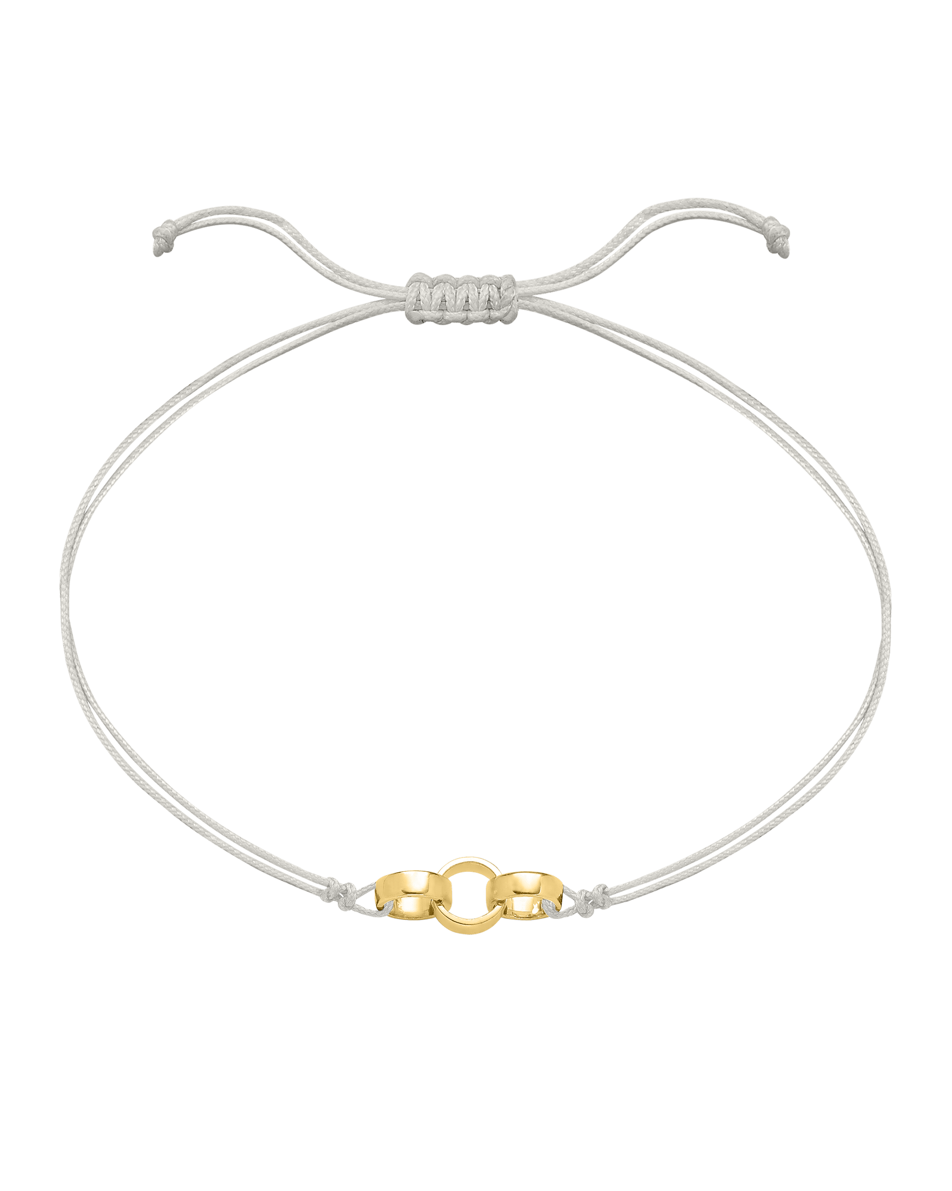 Engravable Links of Love - 18K Gold Vermeil Bracelets magal-dev 3 Pearl