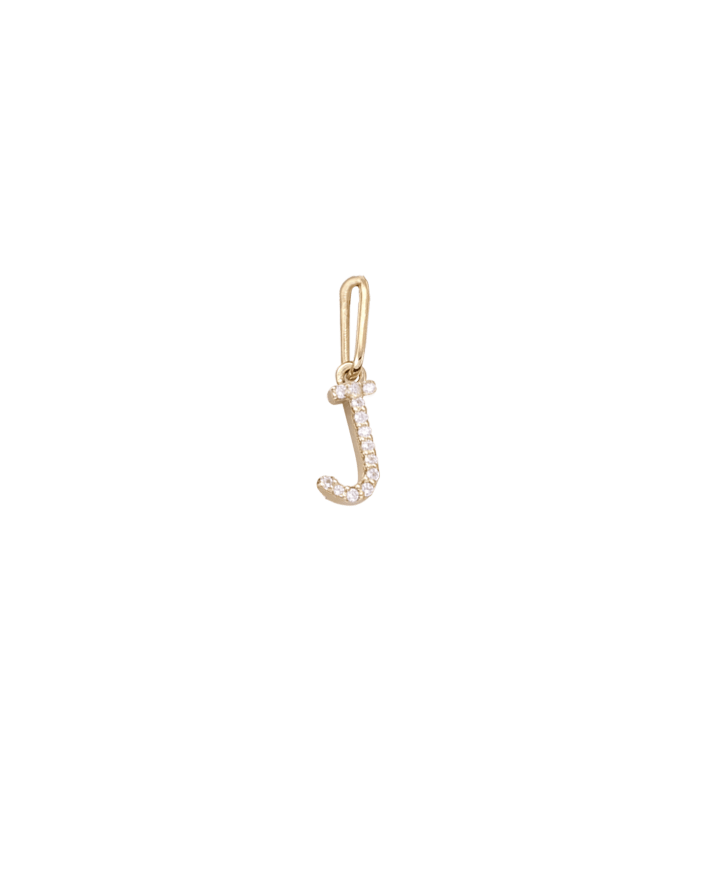Frosted Charm - 14K Yellow Gold Charm magal-dev