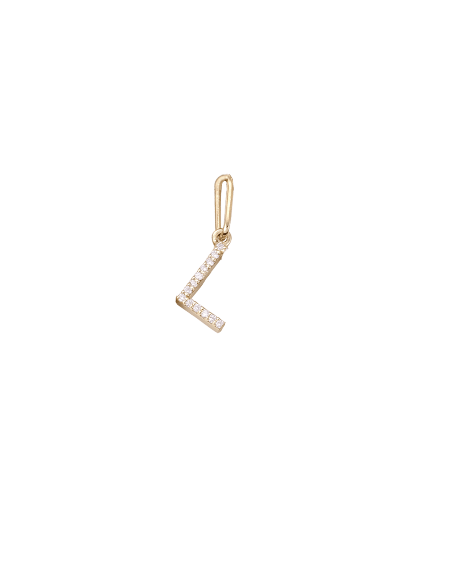 Frosted Charm - 14K Yellow Gold Charm magal-dev