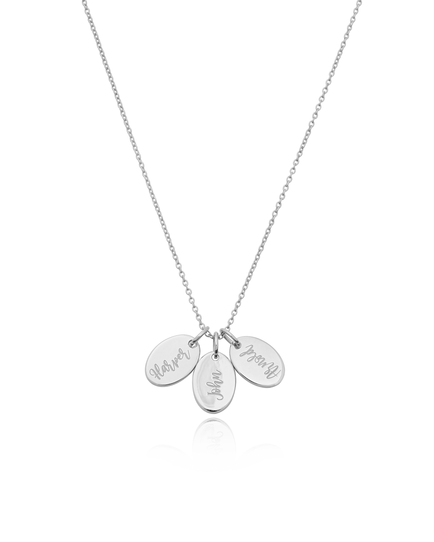 Flower Necklace - 925 Sterling Silver Necklaces magal-dev
