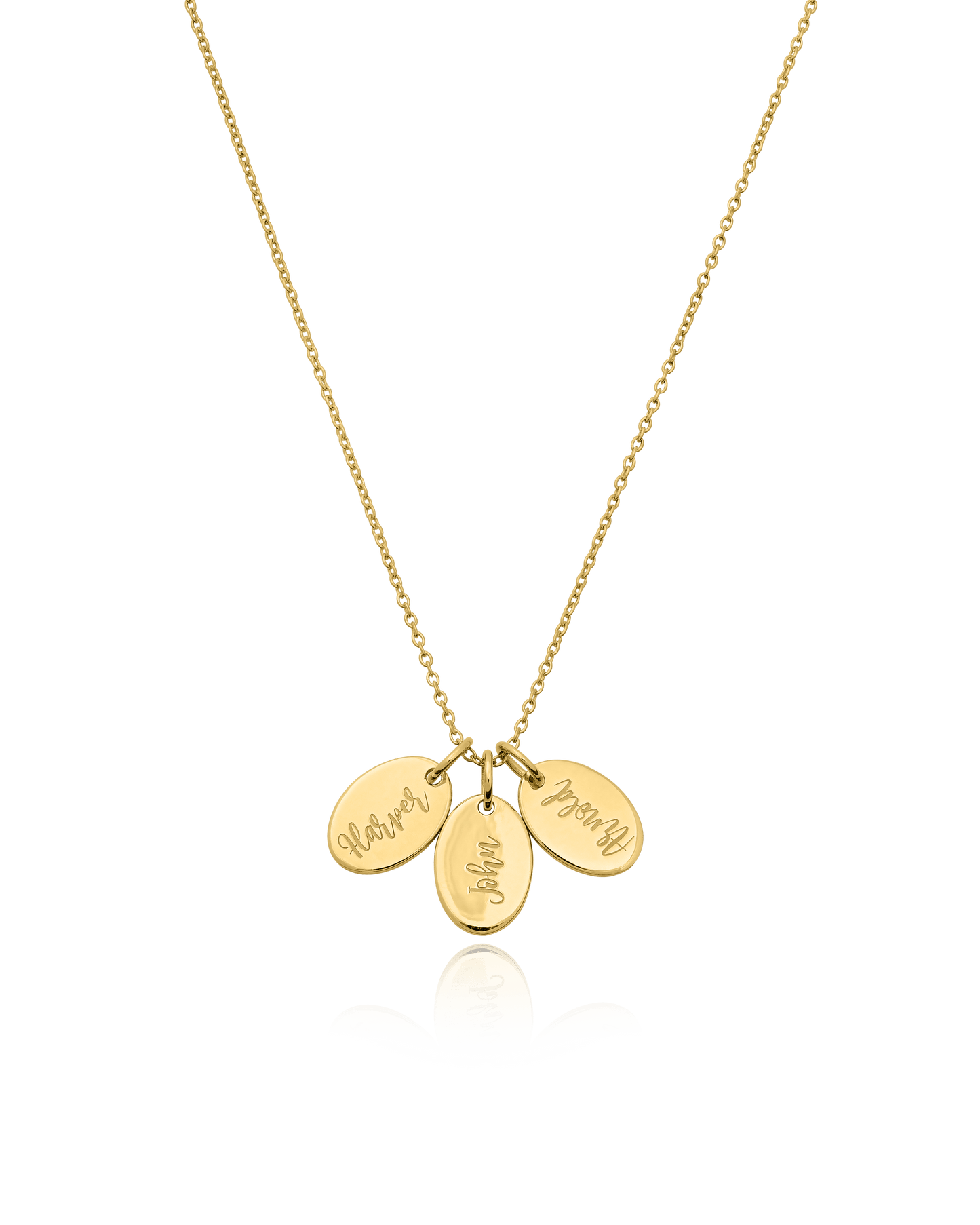 Flower Necklace - 18K Gold Vermeil Necklaces magal-dev