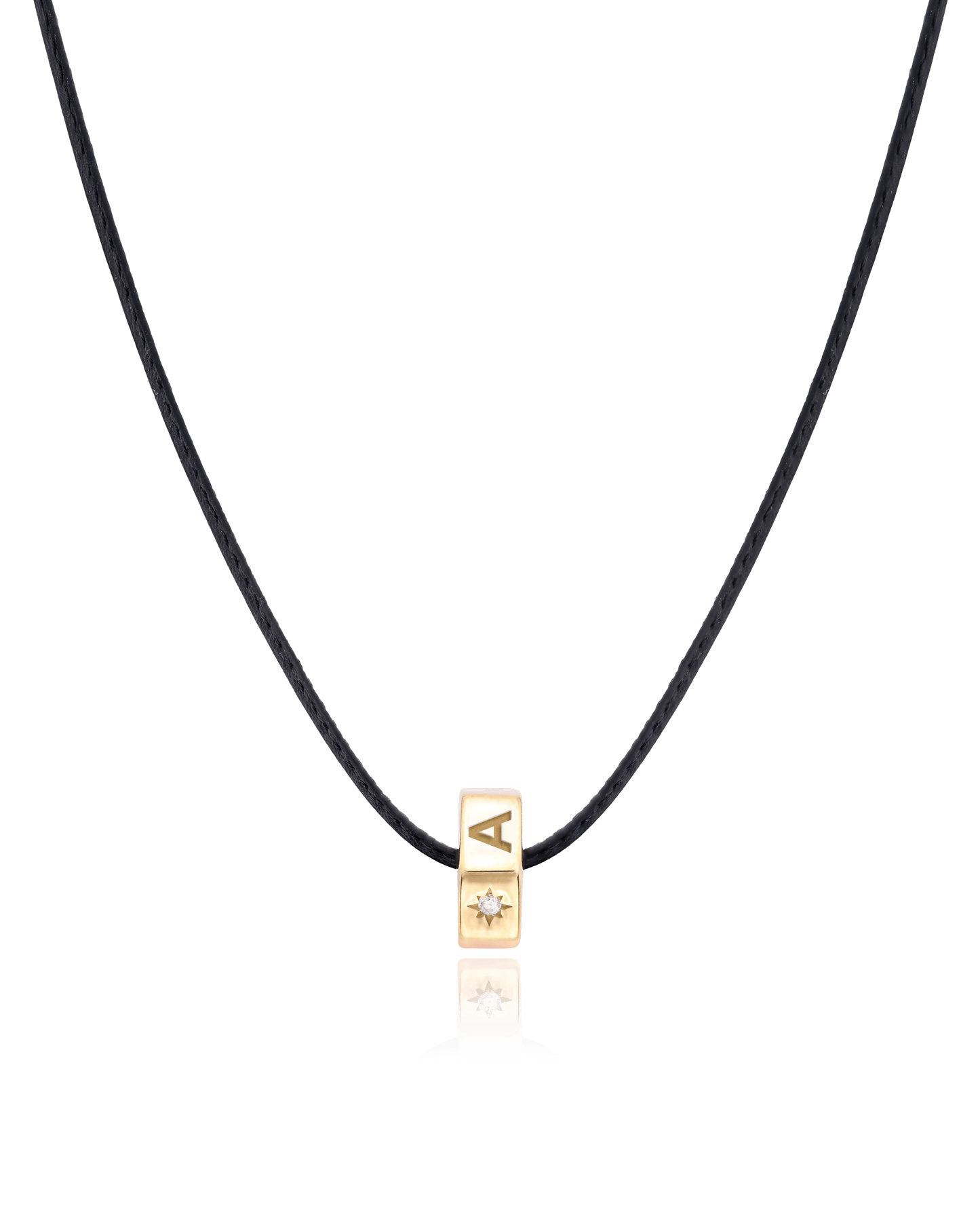 Hexagon Charm Necklace - 18K Gold Vermeil Necklaces magal-dev