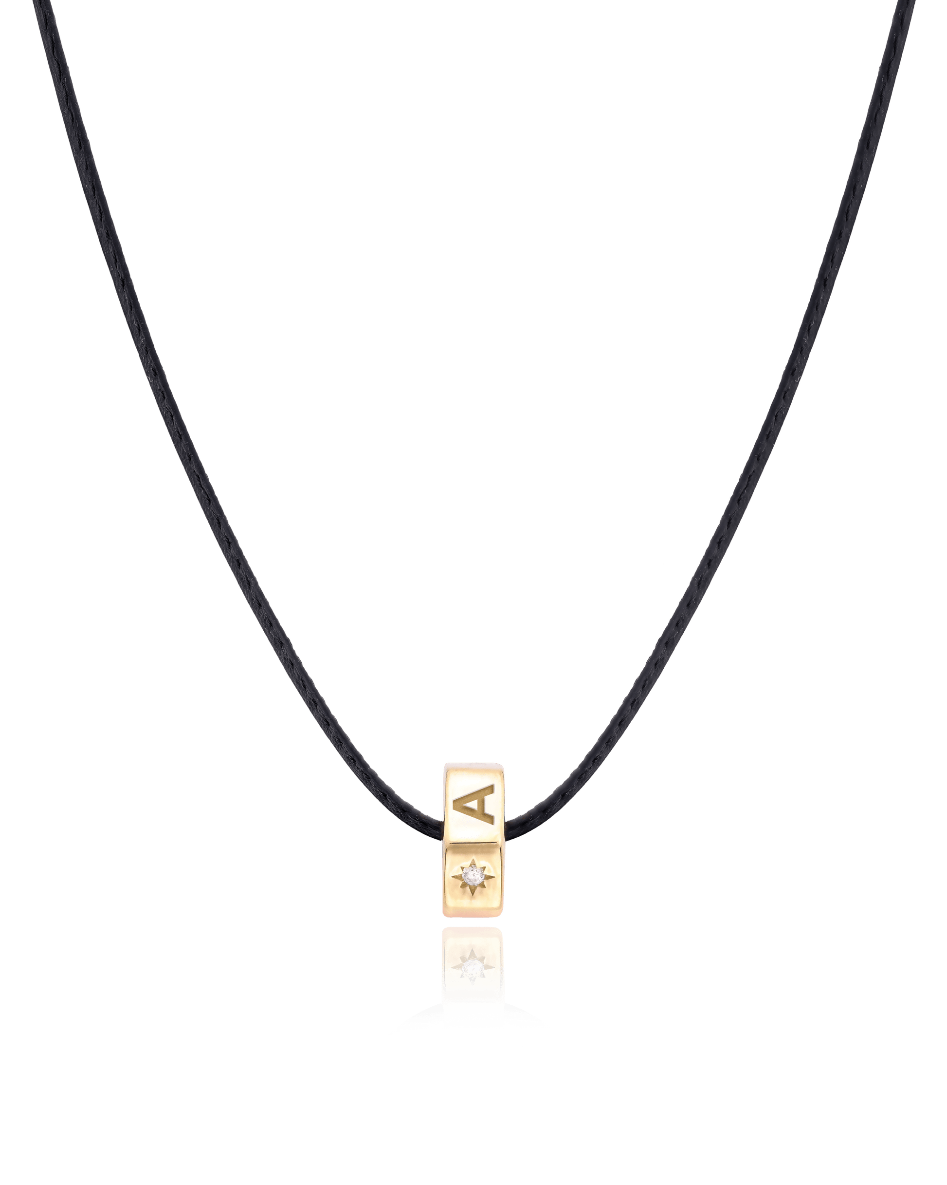 Hexagon Charm Necklace - 18K Gold Vermeil Necklaces magal-dev