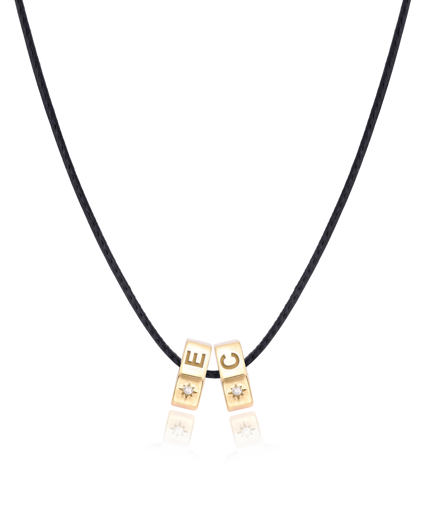 Hexagon Charm Necklace - 18K Gold Vermeil Necklaces magal-dev