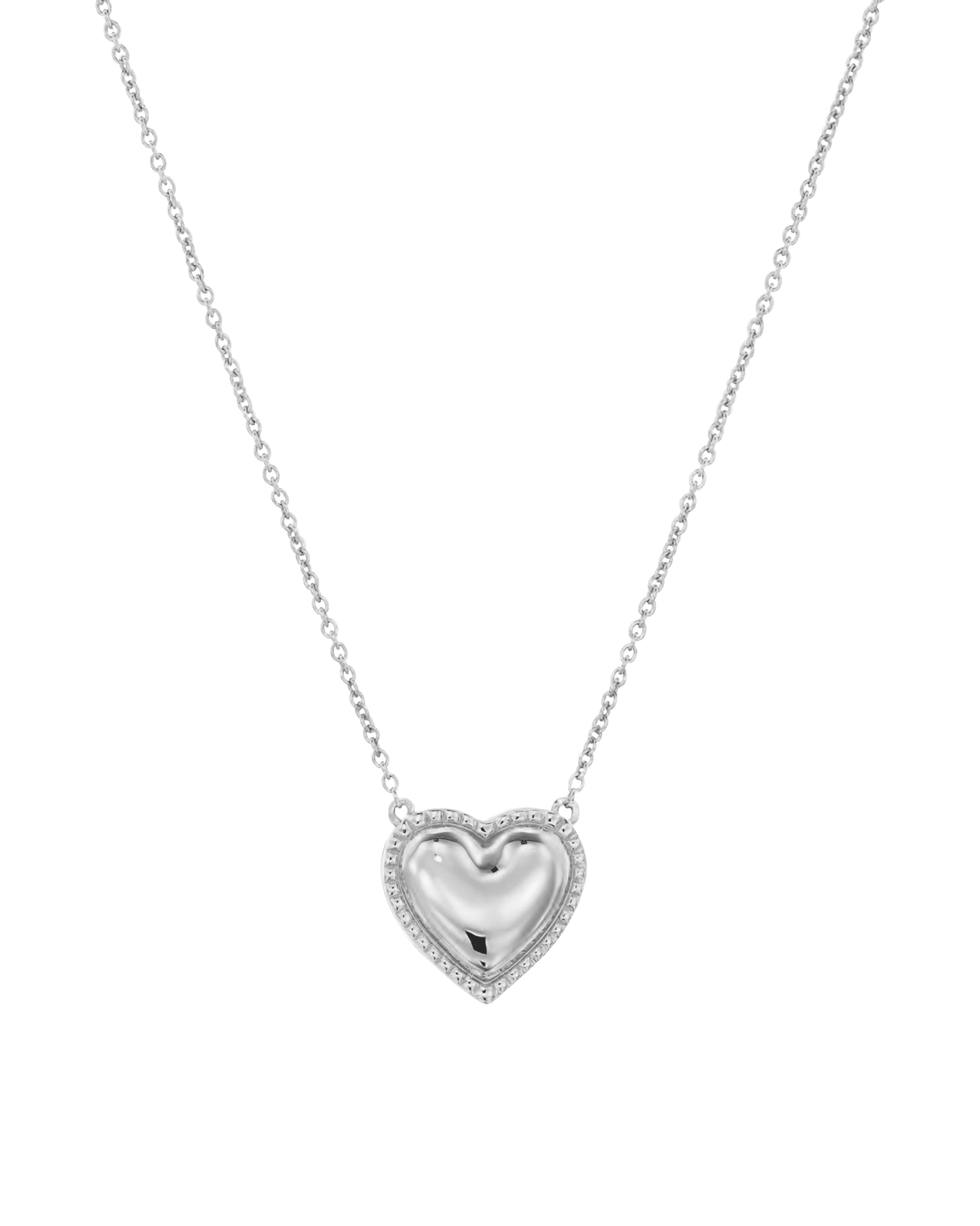 Heart Pendant Necklace - 18K Gold Vermeil Necklaces magal-dev