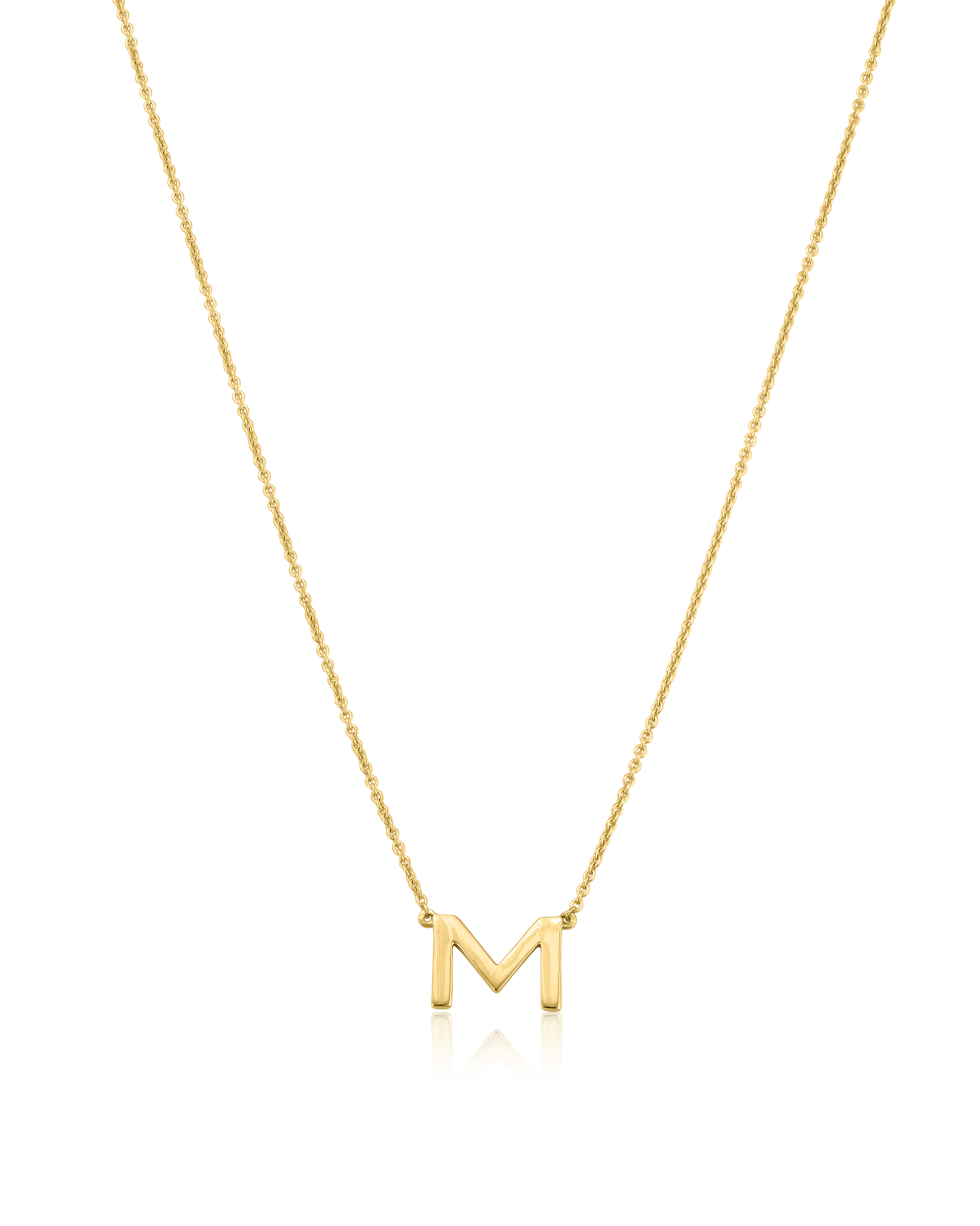 Immy Necklace - 14K Yellow Gold Necklaces magal-dev 16”+2” extender