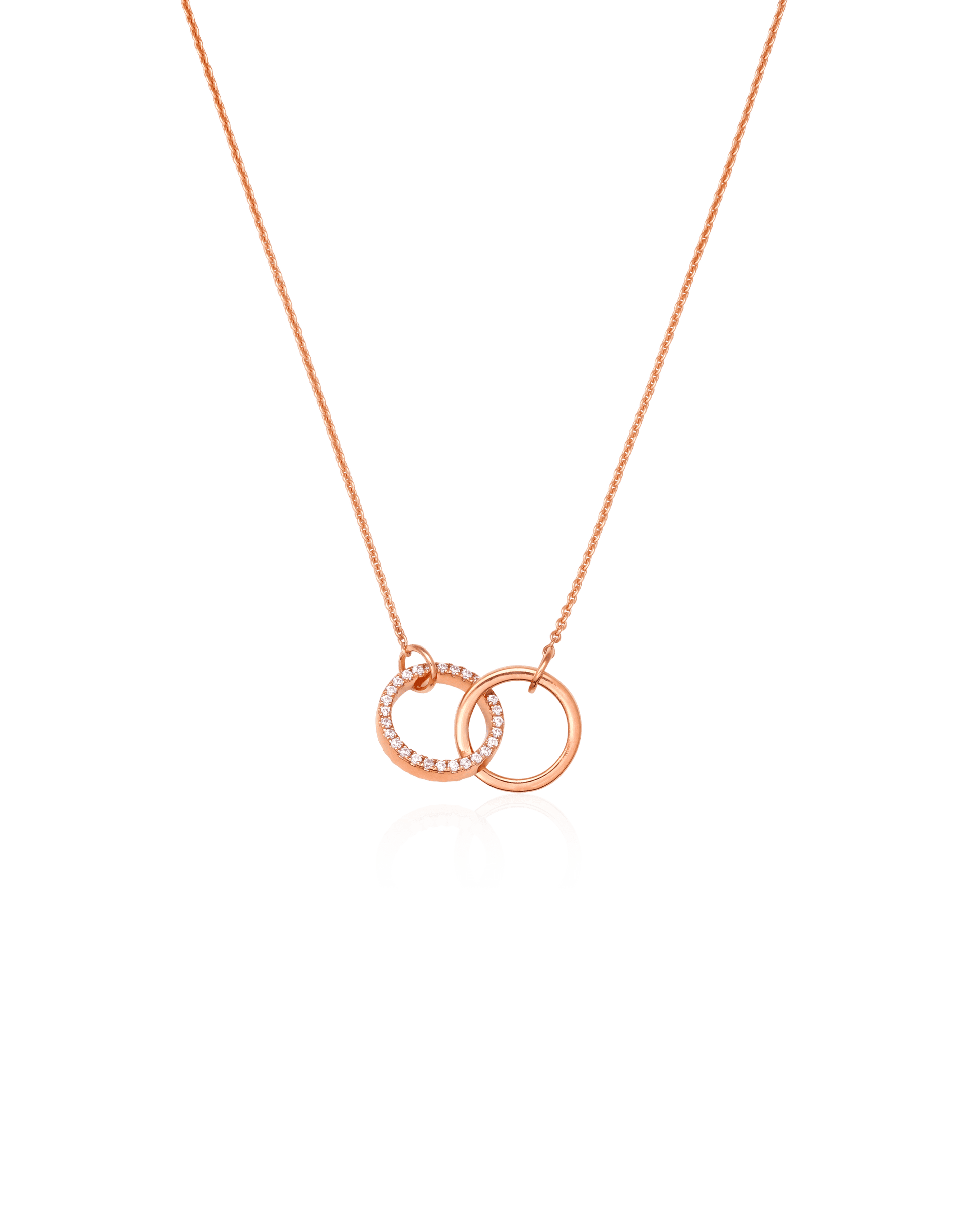 Interlocking Necklace - 18K Gold Vermeil Necklaces magal-dev