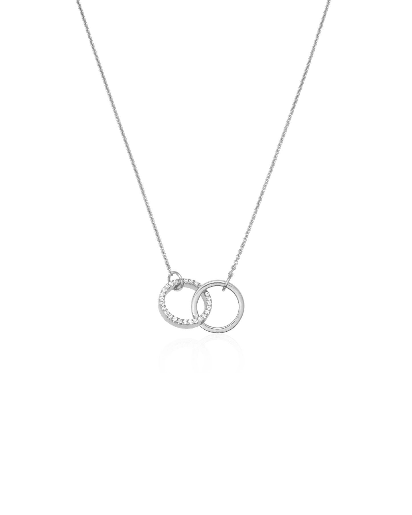 Interlocking Necklace - 18K Gold Vermeil Necklaces magal-dev