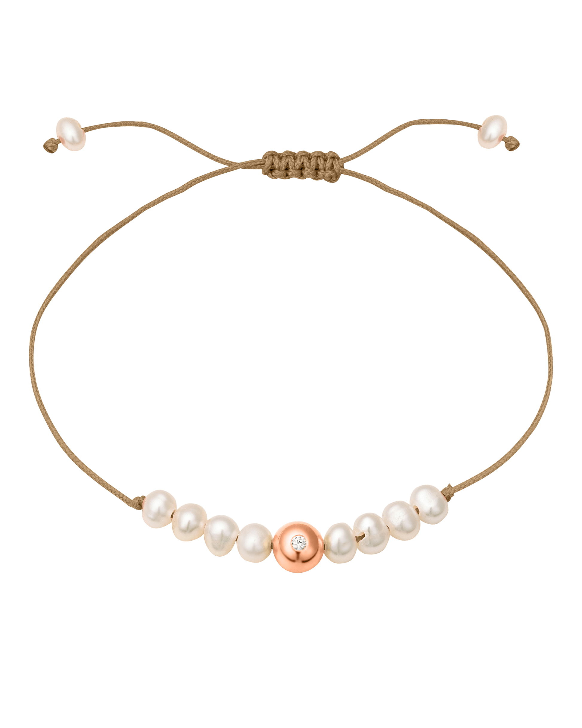 Aphrodite Bracelet - 14K Rose Gold Bracelets magal-dev Camel
