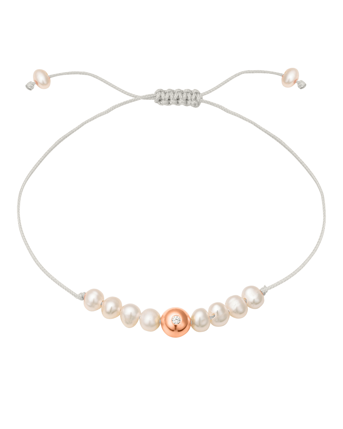 Aphrodite Bracelet - 18K Rose Vermeil Bracelets magal-dev Pearl