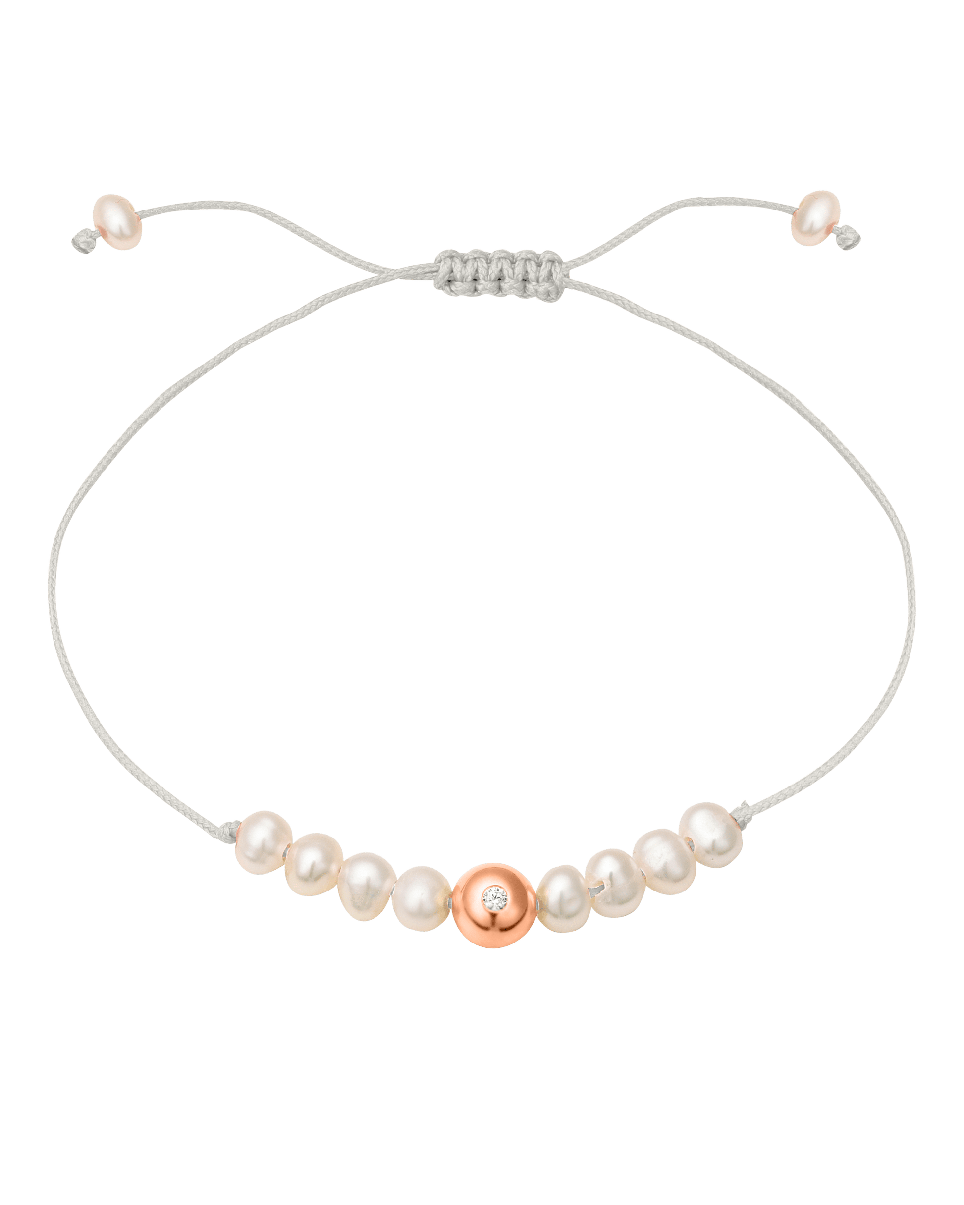 Aphrodite Bracelet - 18K Rose Vermeil Bracelets magal-dev Pearl