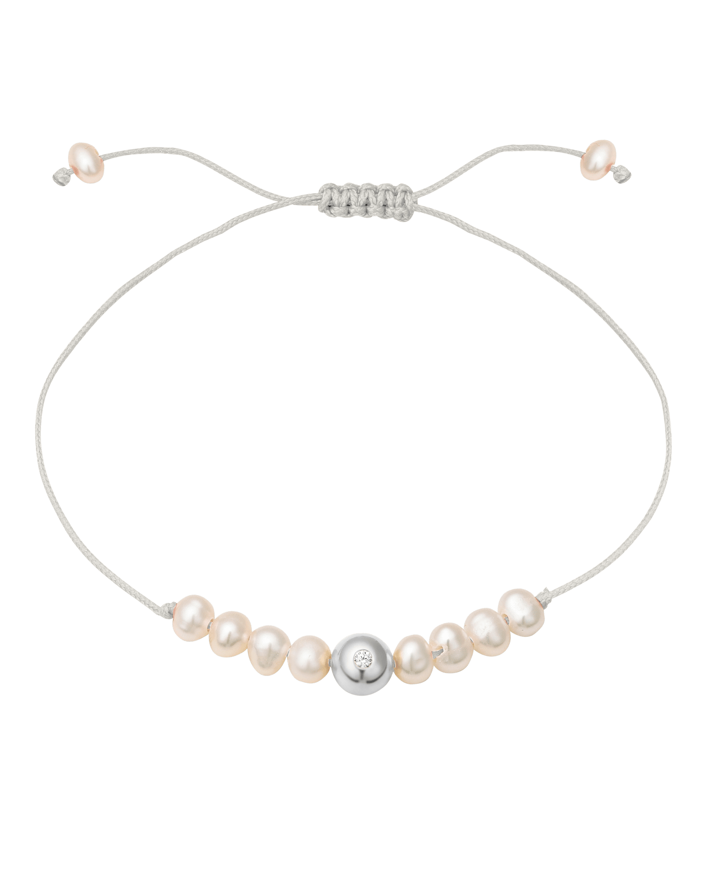 Aphrodite Bracelet - 925 Sterling Silver Bracelets magal-dev Pearl