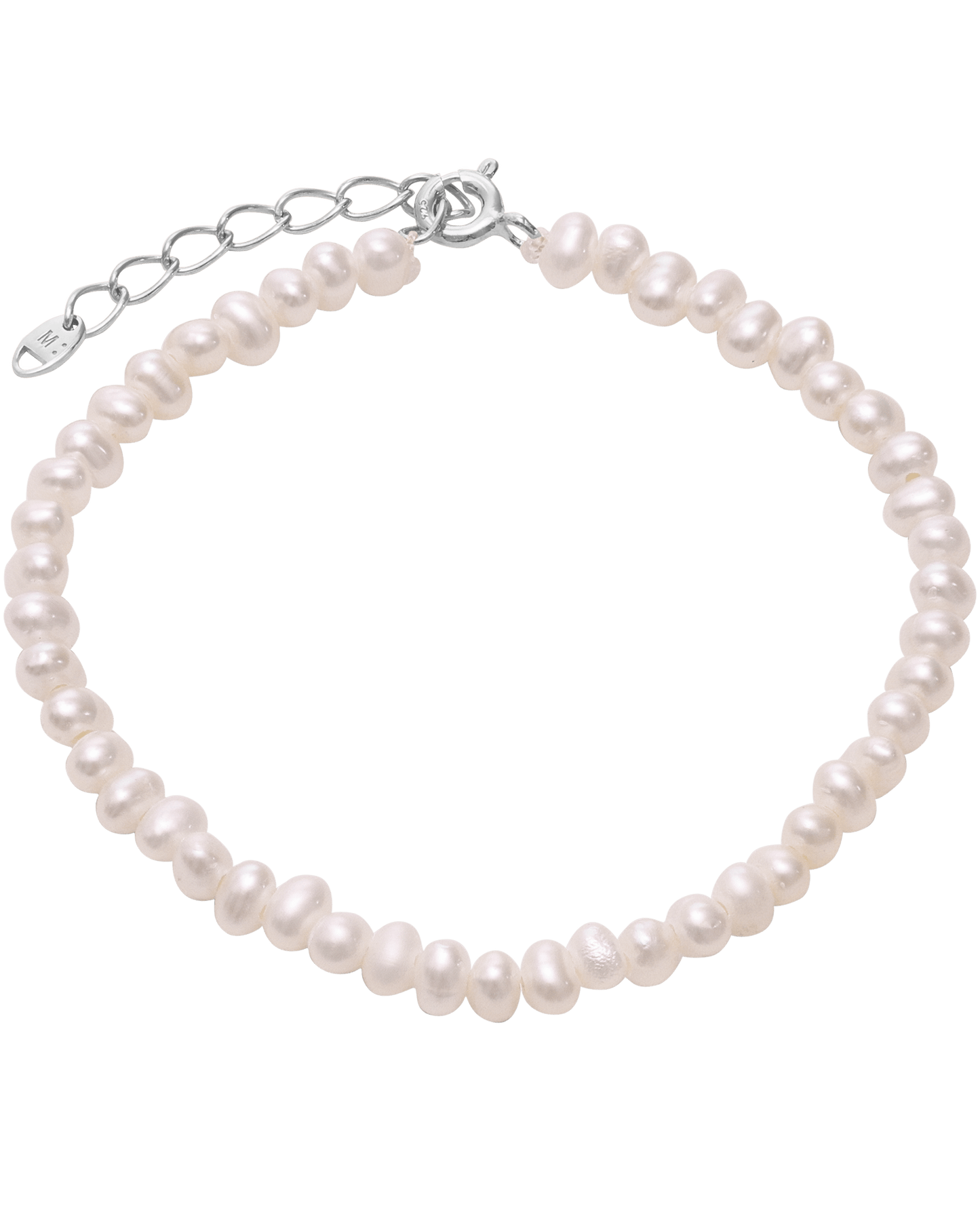 Special Price: Kennedy Bracelet - 925 Sterling Silver Bracelets magal-dev 6”+1” Extender (S-M)