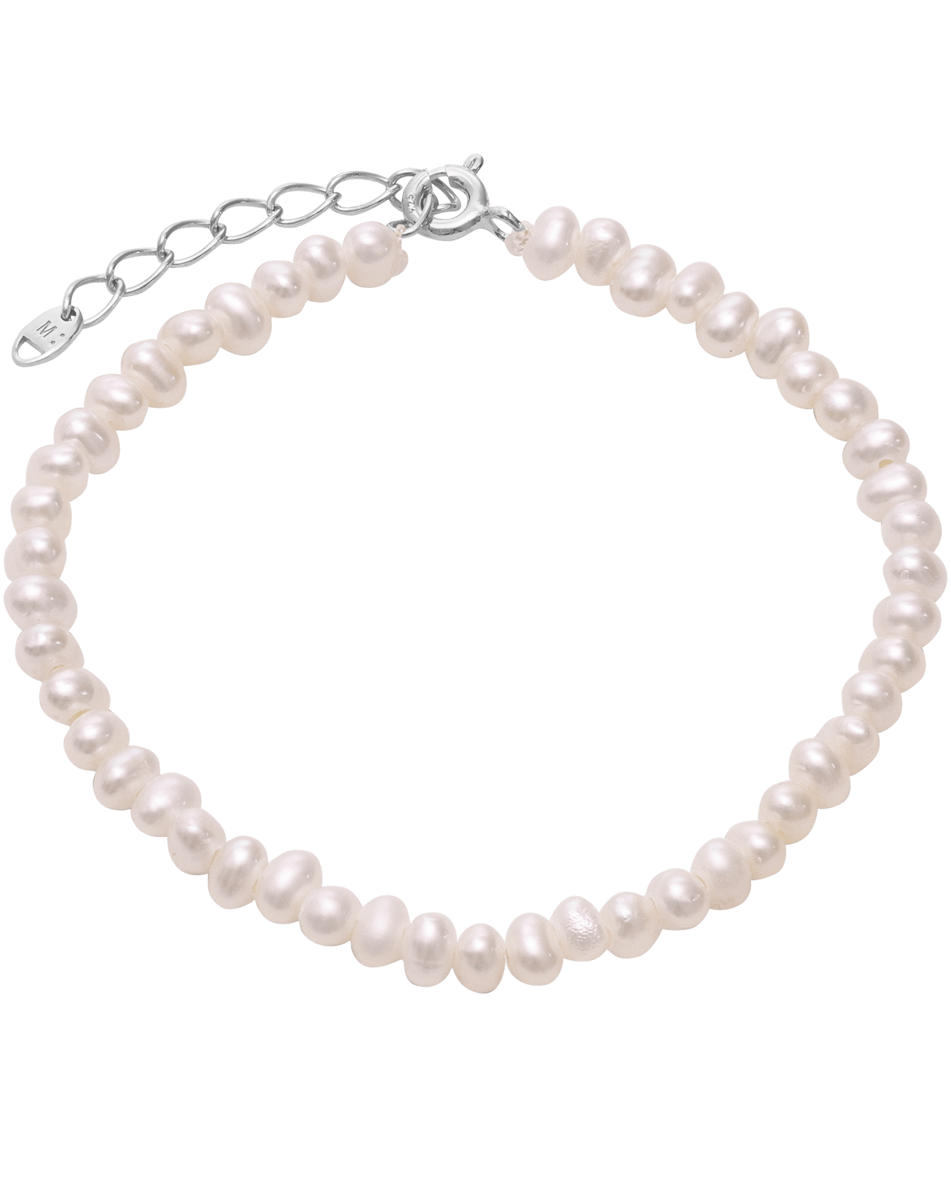Special Price: Kennedy Bracelet - 925 Sterling Silver Bracelets magal-dev 6”+1” Extender (S-M)