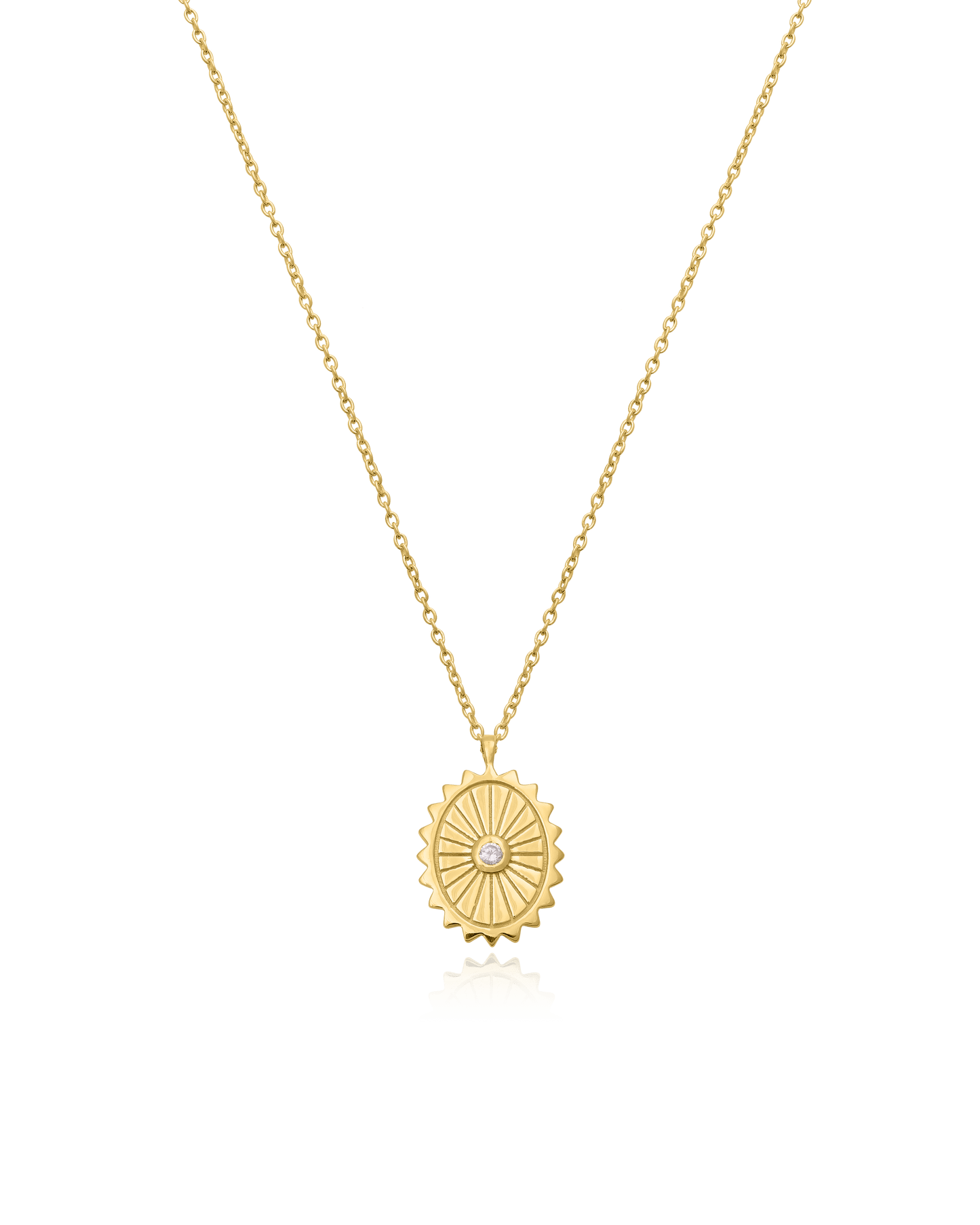 Maya Necklace - 18K Gold Vermeil Necklaces magal-dev 16”