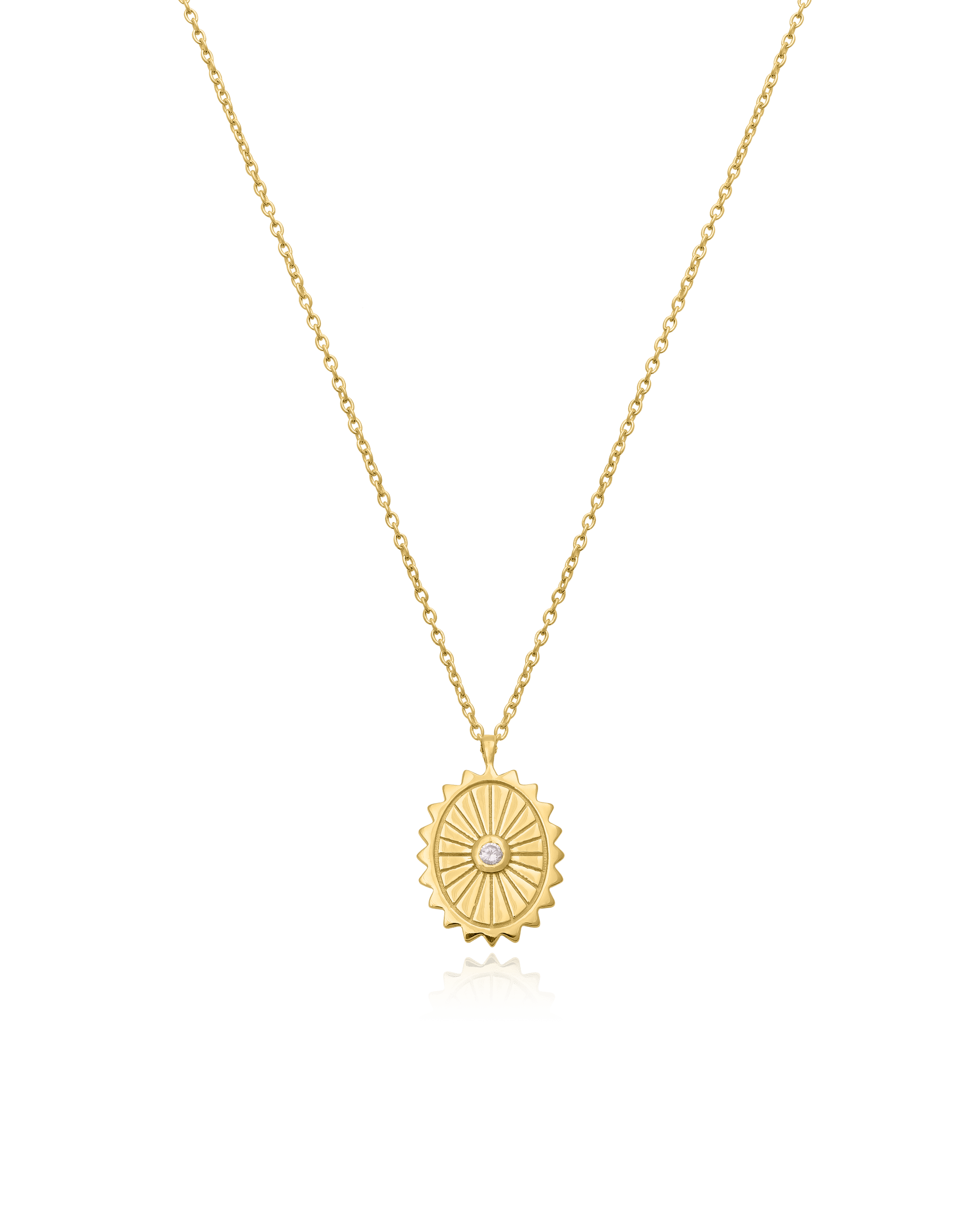 Maya Necklace - 18K Gold Vermeil Necklaces magal-dev 16”