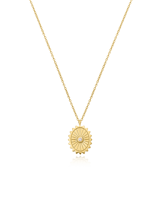 Maya Necklace - 18K Gold Vermeil Necklaces magal-dev 16”