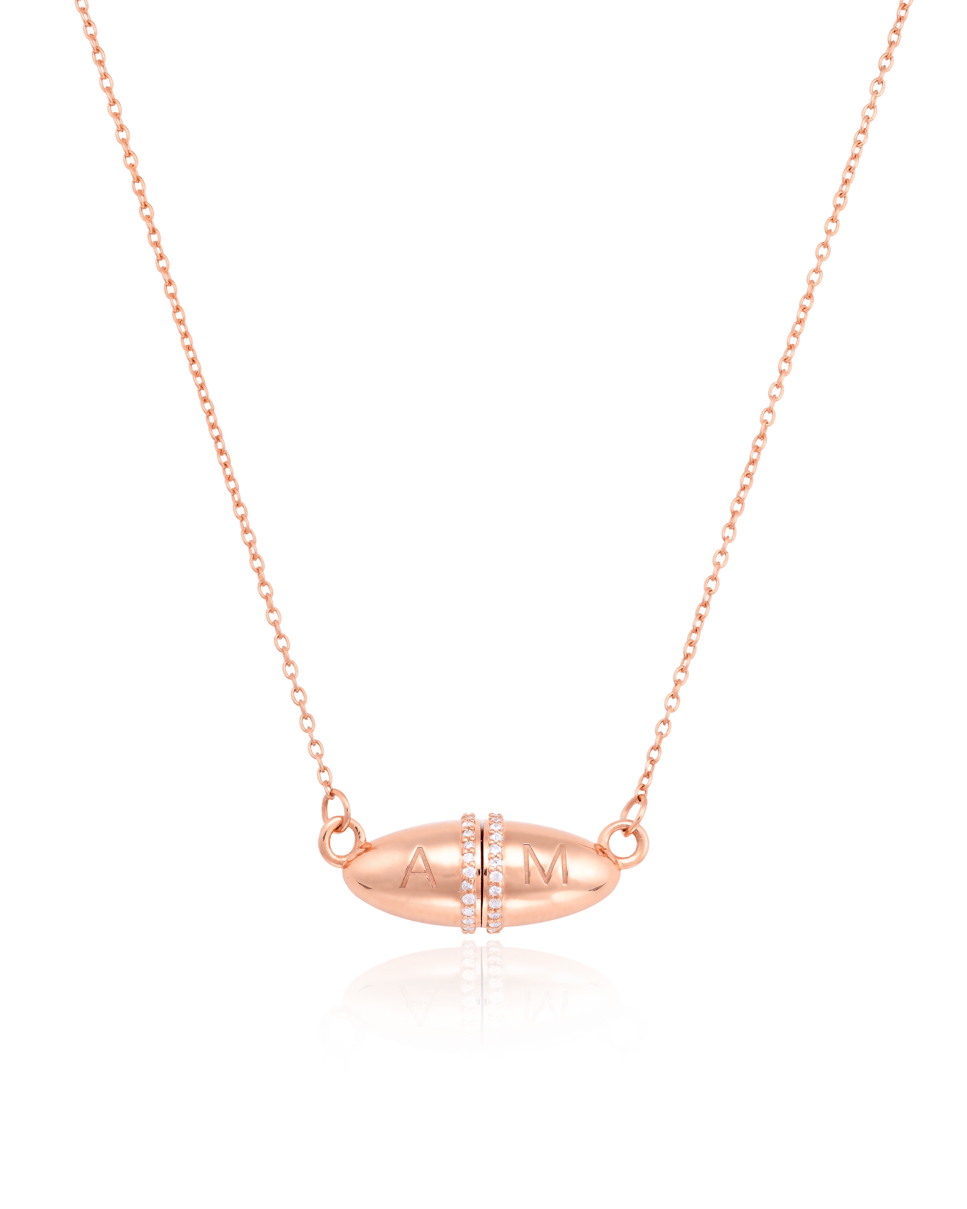 Fabergé Chain Necklace - 18K Gold Vermeil Necklaces magal-dev