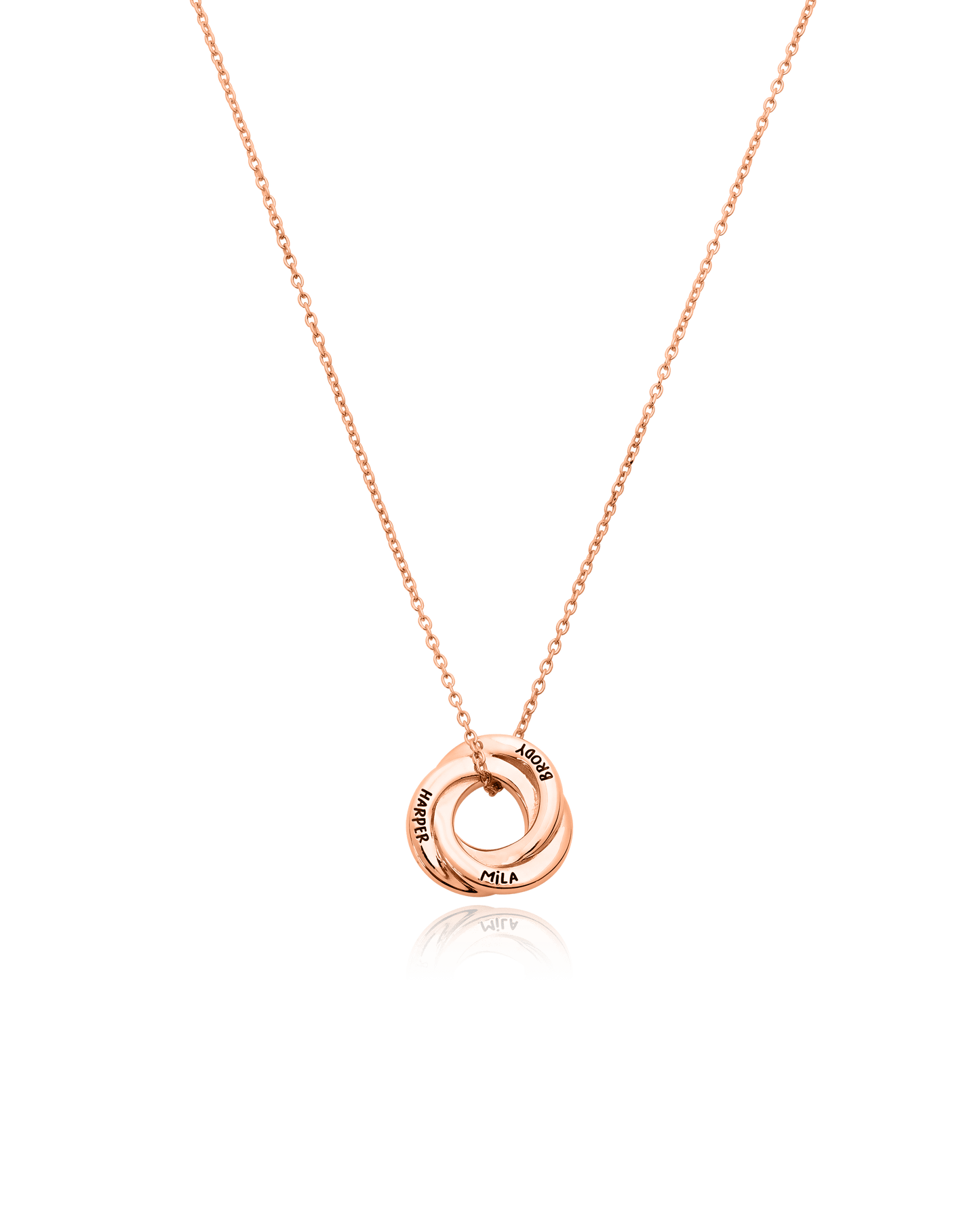 Russian Ring Necklace - 18K Gold Vermeil Necklaces magal-dev