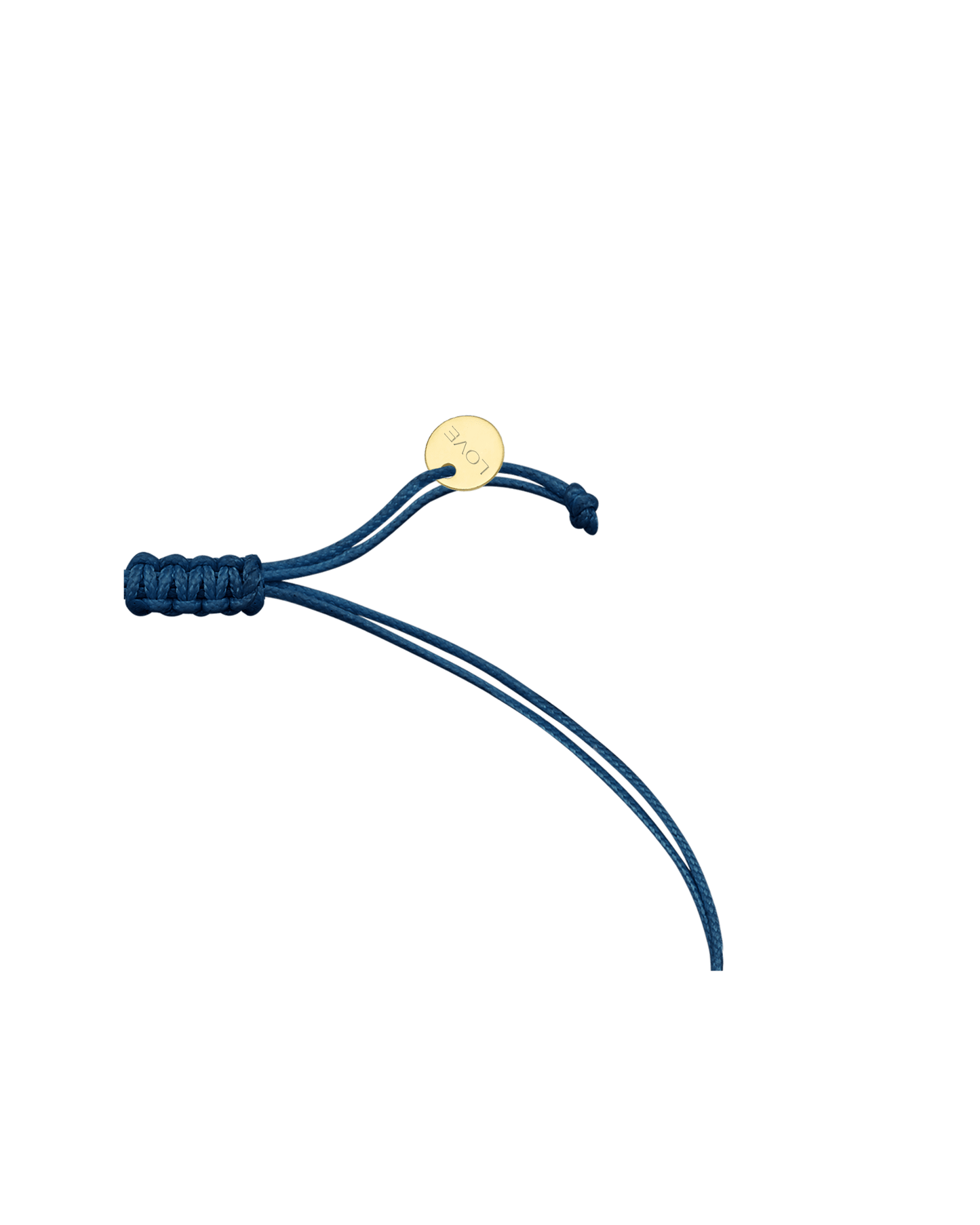 2022 Edit String of Love - 14K Rose Gold Bracelets 14K Solid Gold