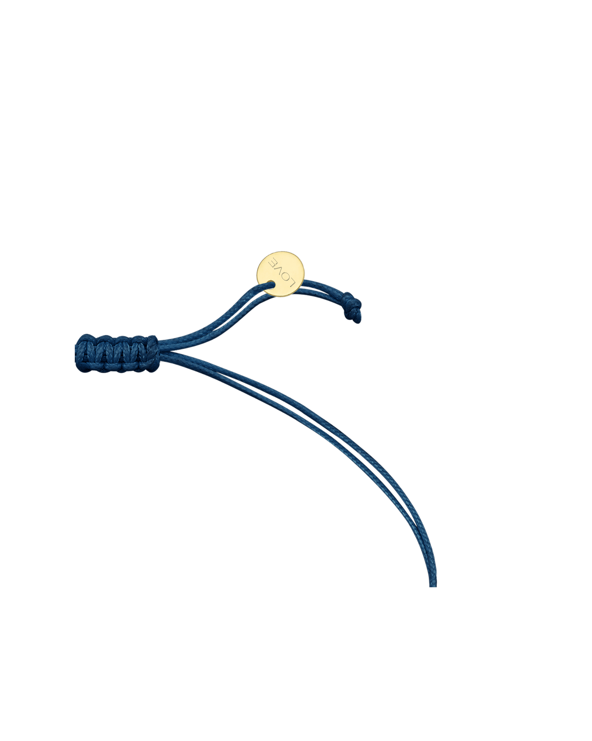 2022 Edit String of Love - 14K Rose Gold Bracelets 14K Solid Gold