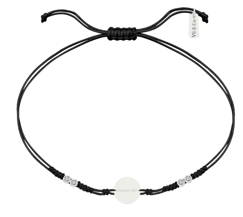 Victoria Secret Platinium 2022 Bracelet (2nd time winner) Magal Jewelry