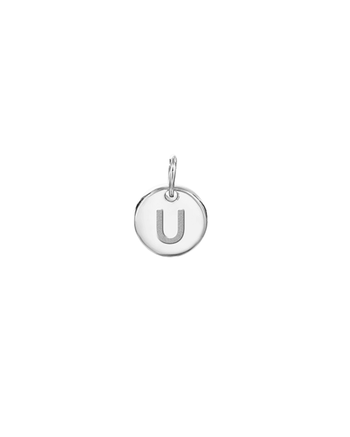 Tiny Initial Charm - 925 Sterling Silver Charm magal-dev