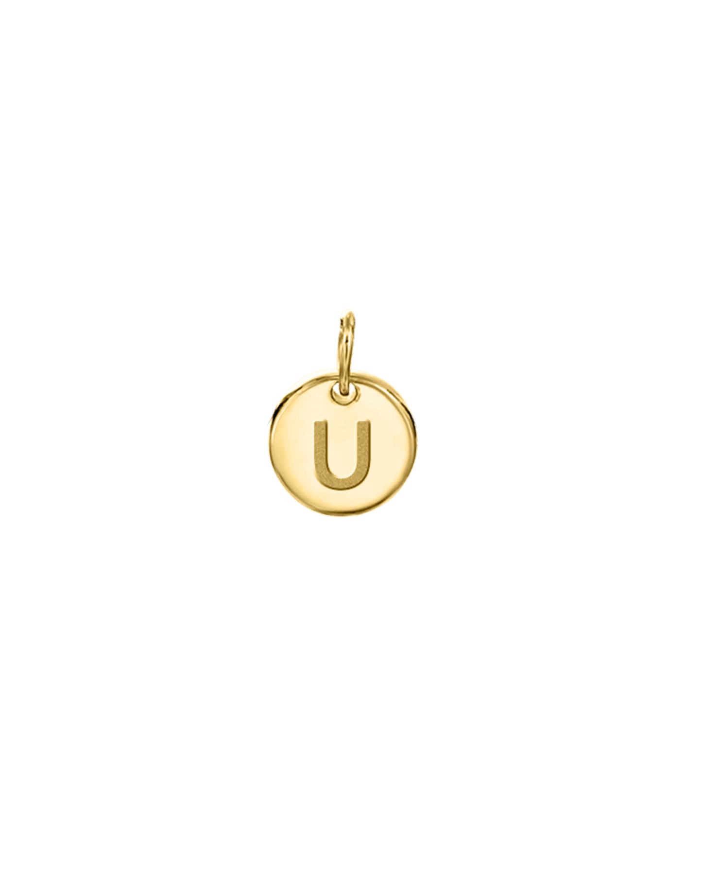 Tiny Initial Charm - 18K Gold Vermeil Charm magal-dev