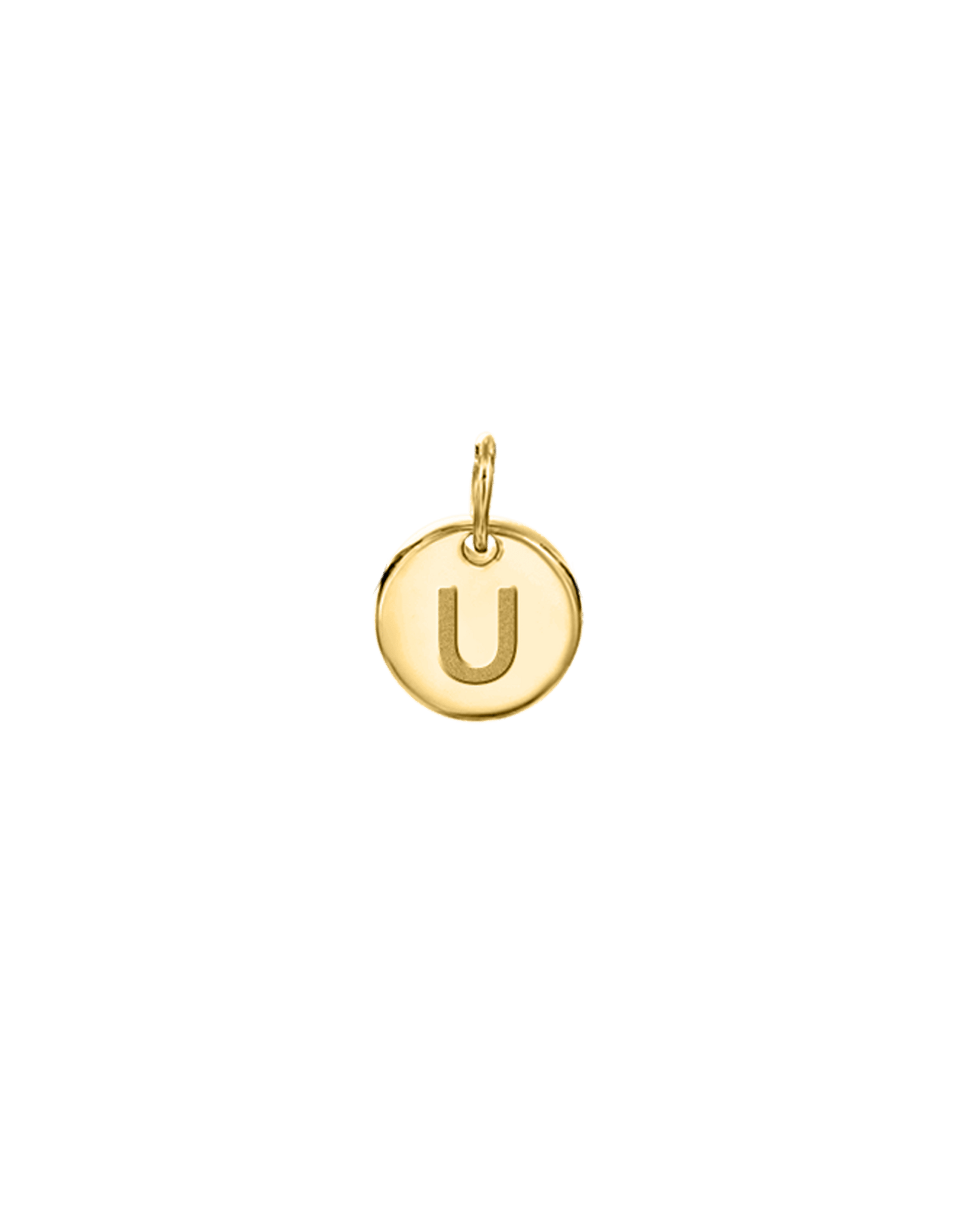 Tiny Initial Charm - 18K Gold Vermeil Charm magal-dev