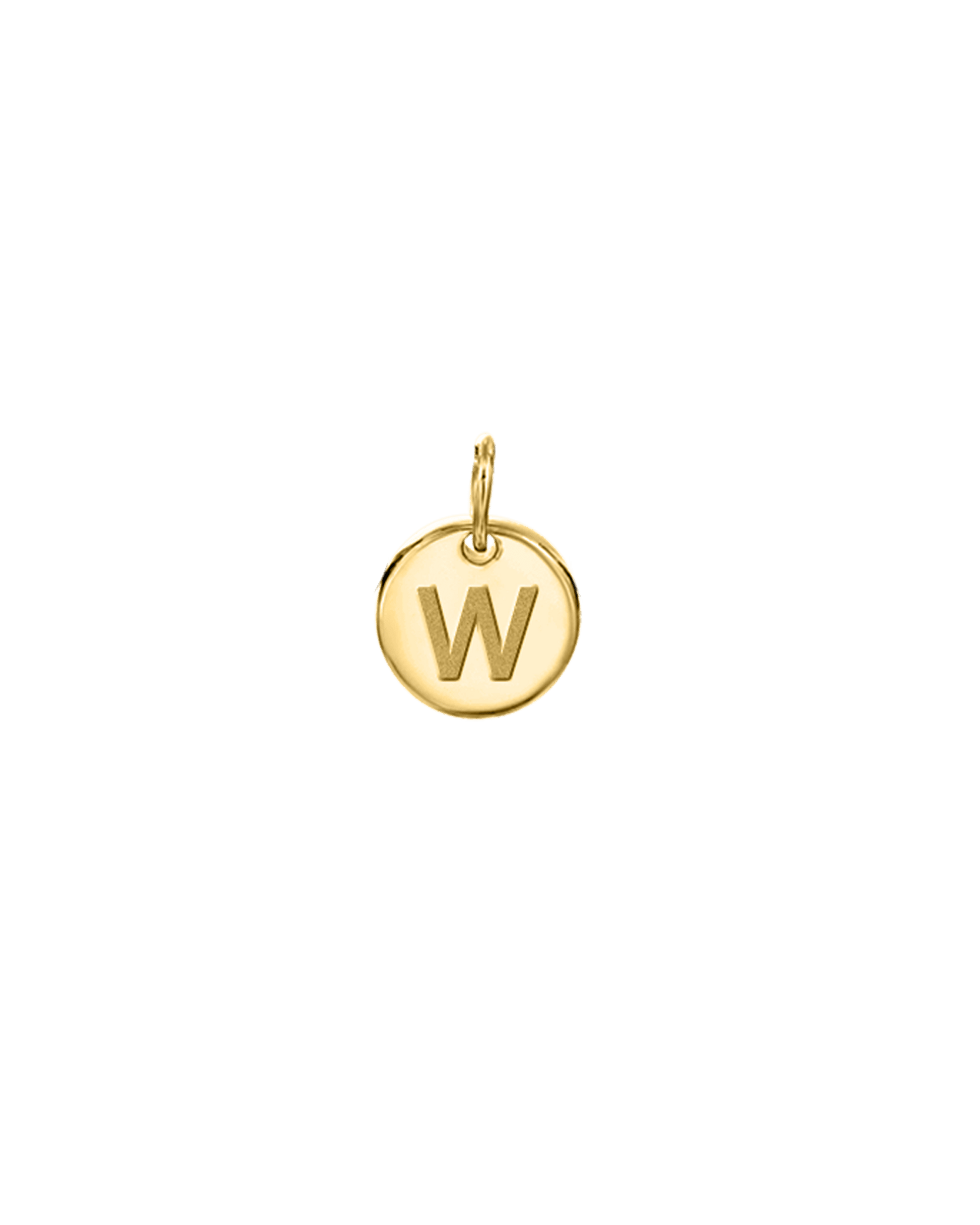 Tiny Initial Charm - 18K Gold Vermeil Charm magal-dev