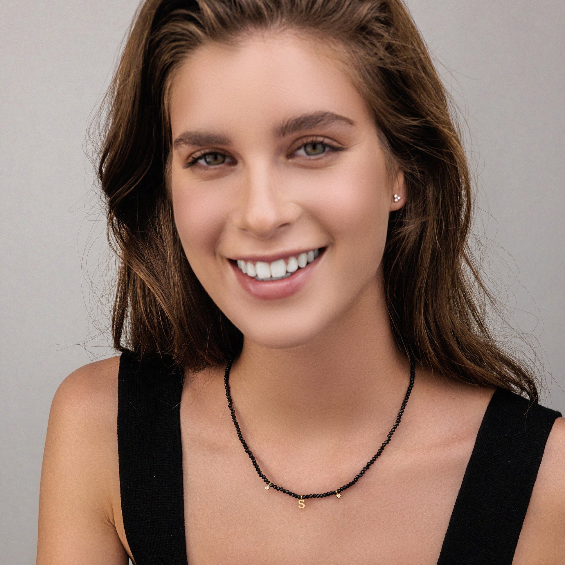 Alexis Necklace - 18K Gold Vermeil Necklaces Gold Vermeil